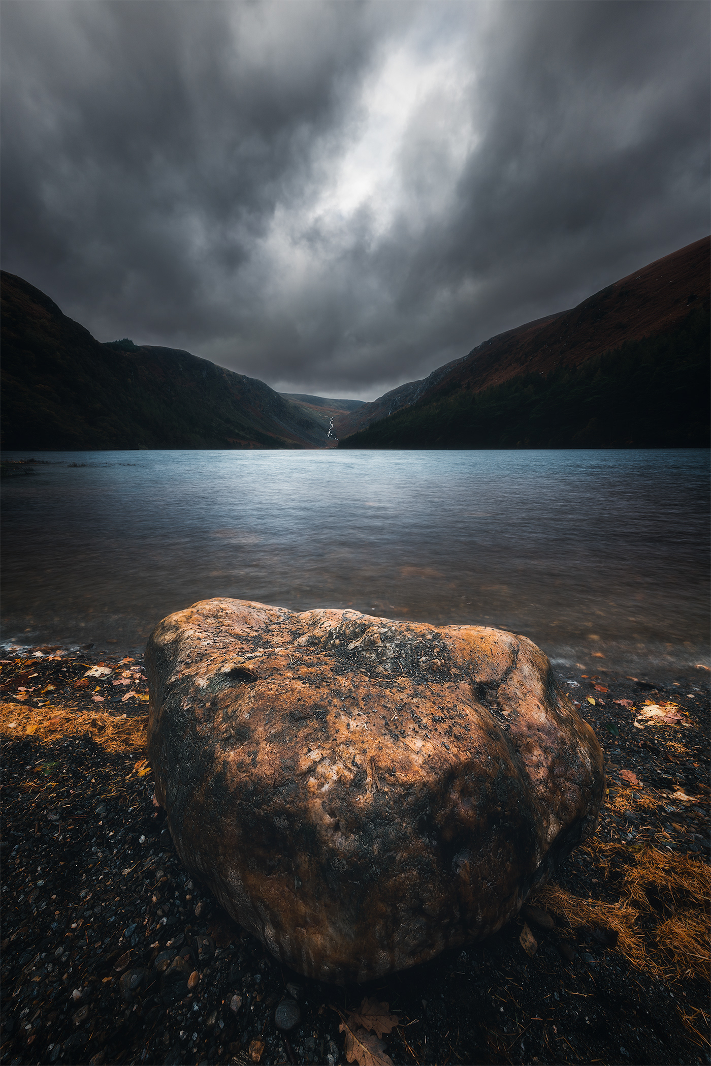 Glendalough Lake - Ireland