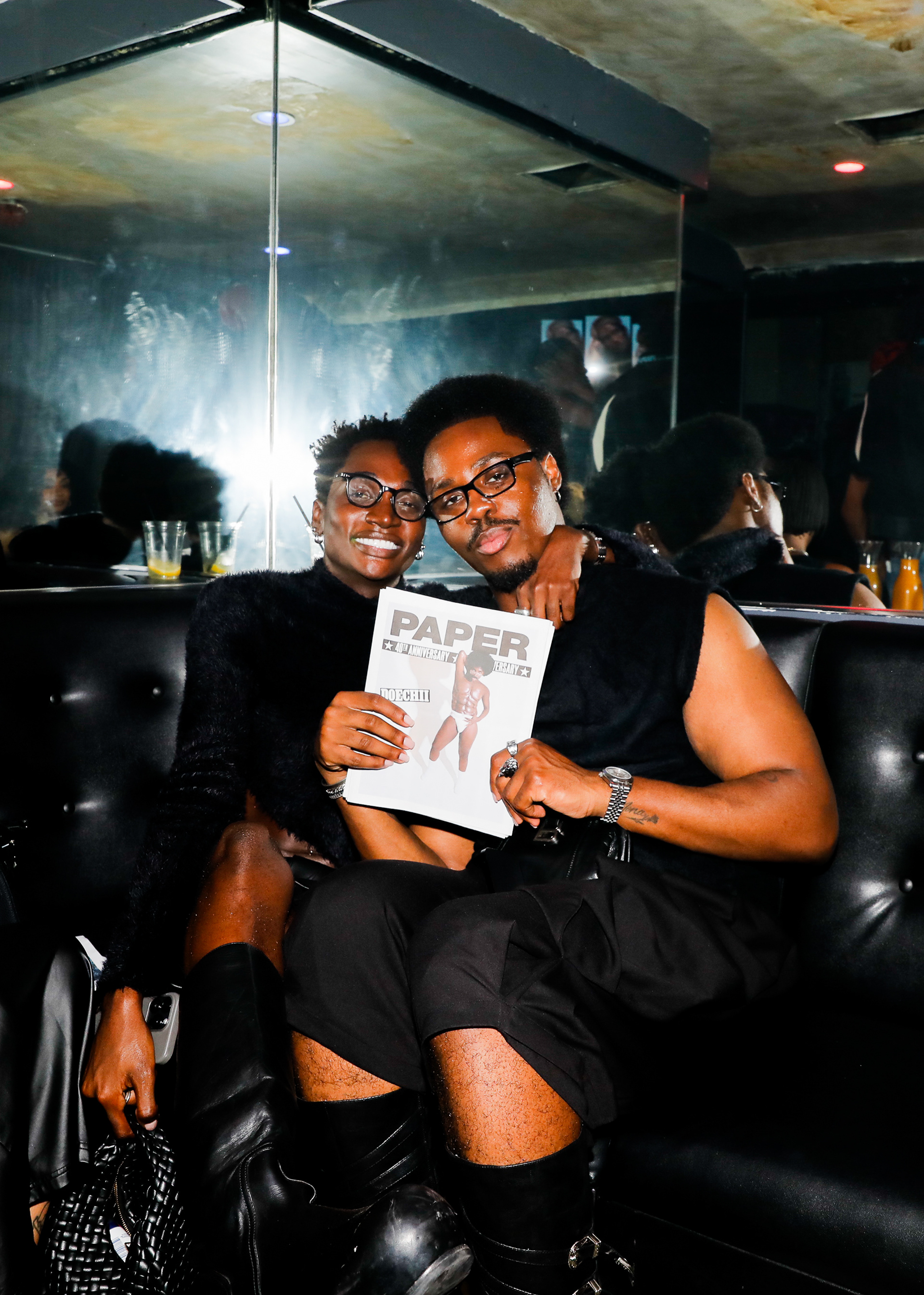 Rickey Thompson & Denzel Dion