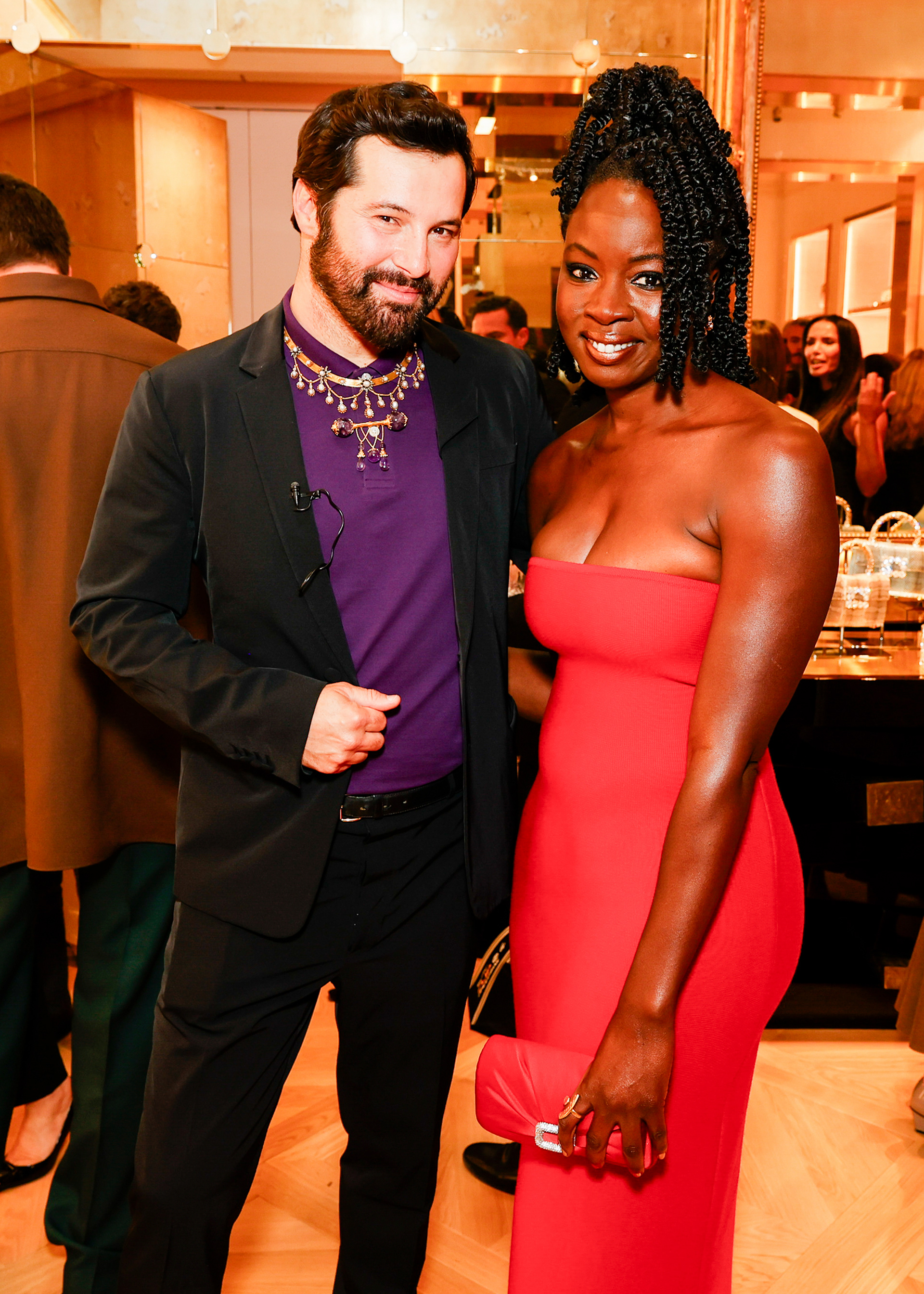 Gherardo Felloni, Danai Gurira