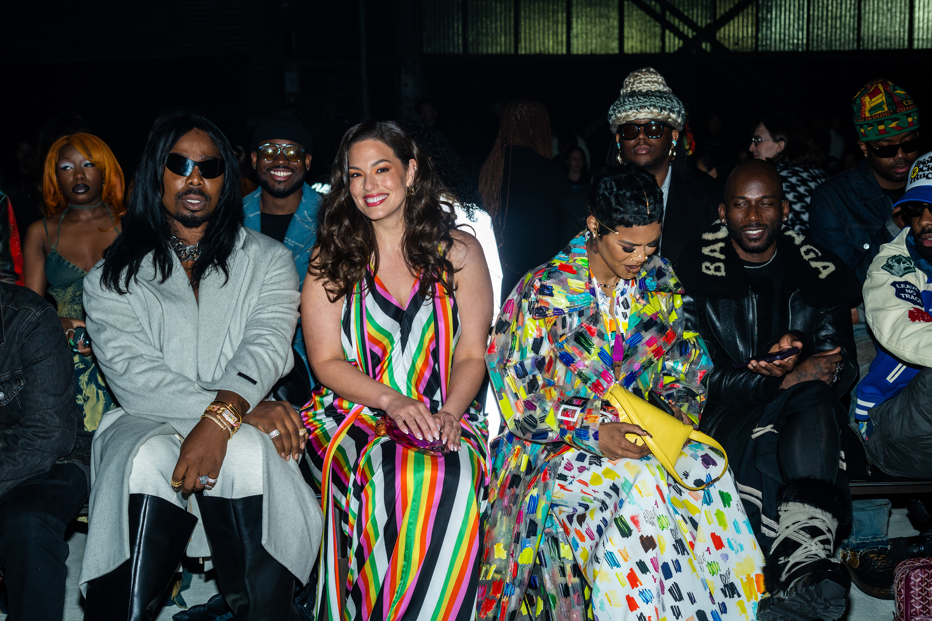 EJ King Ashley Graham Teyana Taylor