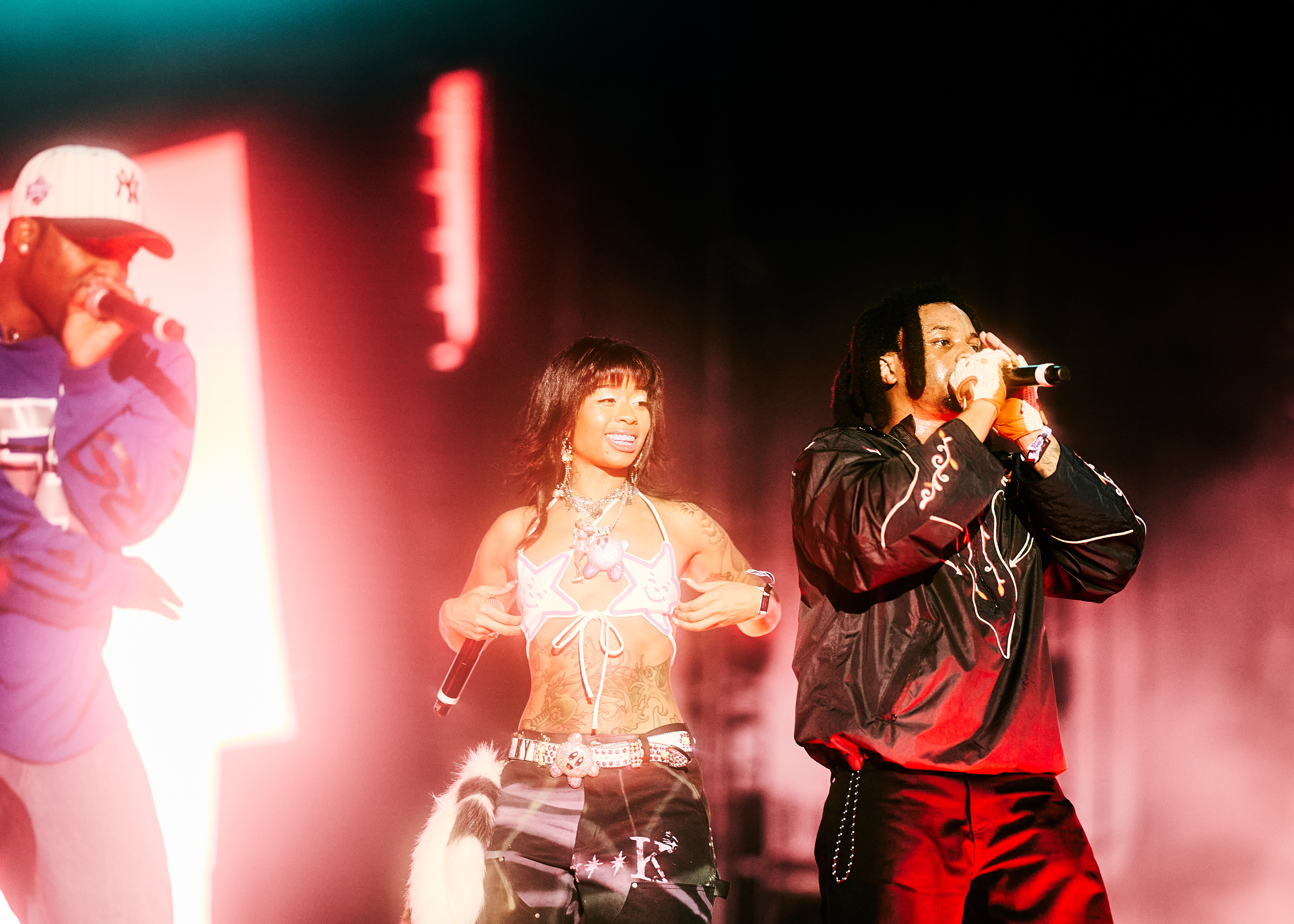 A$AP Ferg, Tia Corine, Denzel Curry