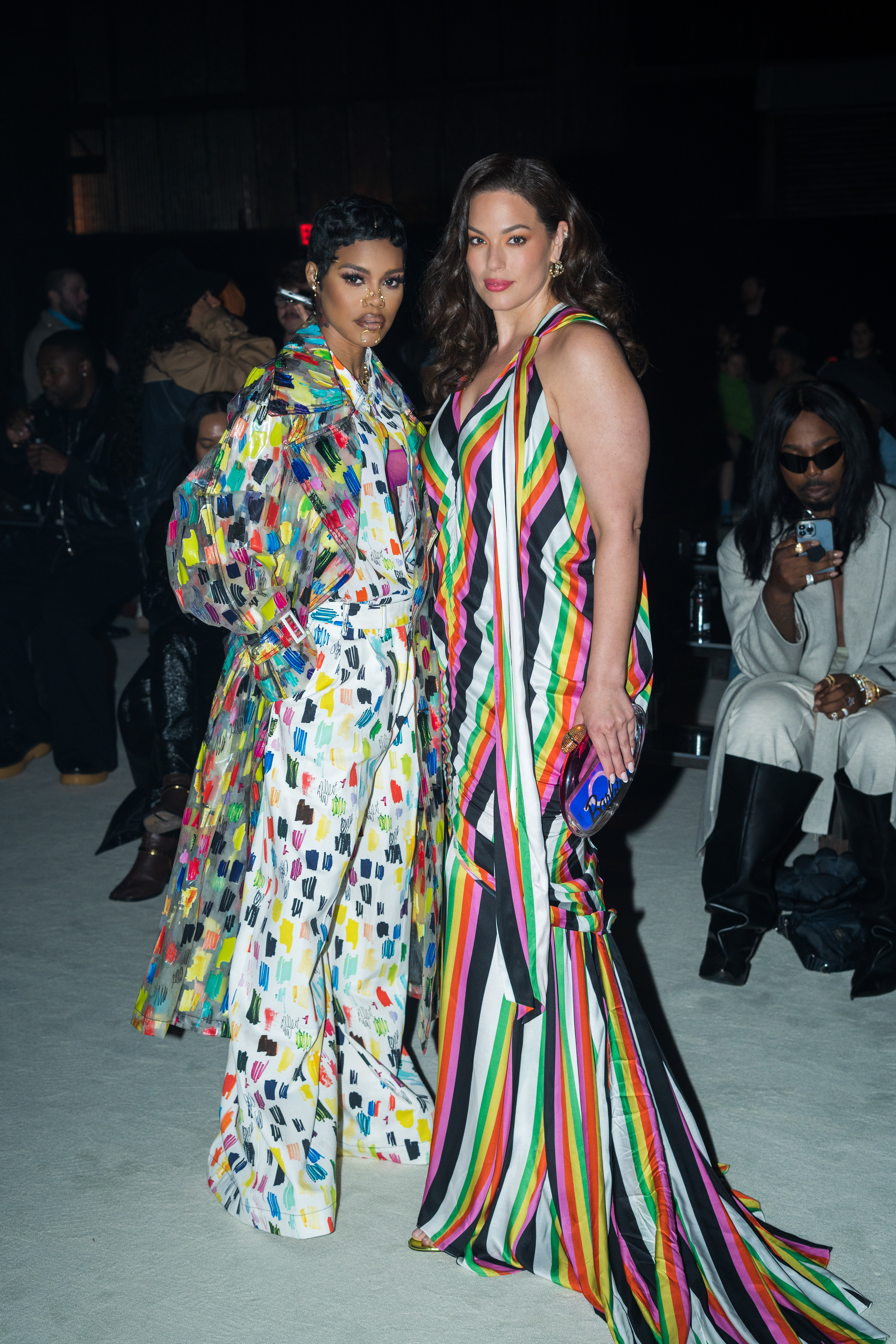 Teyana Taylor and Ashley graham