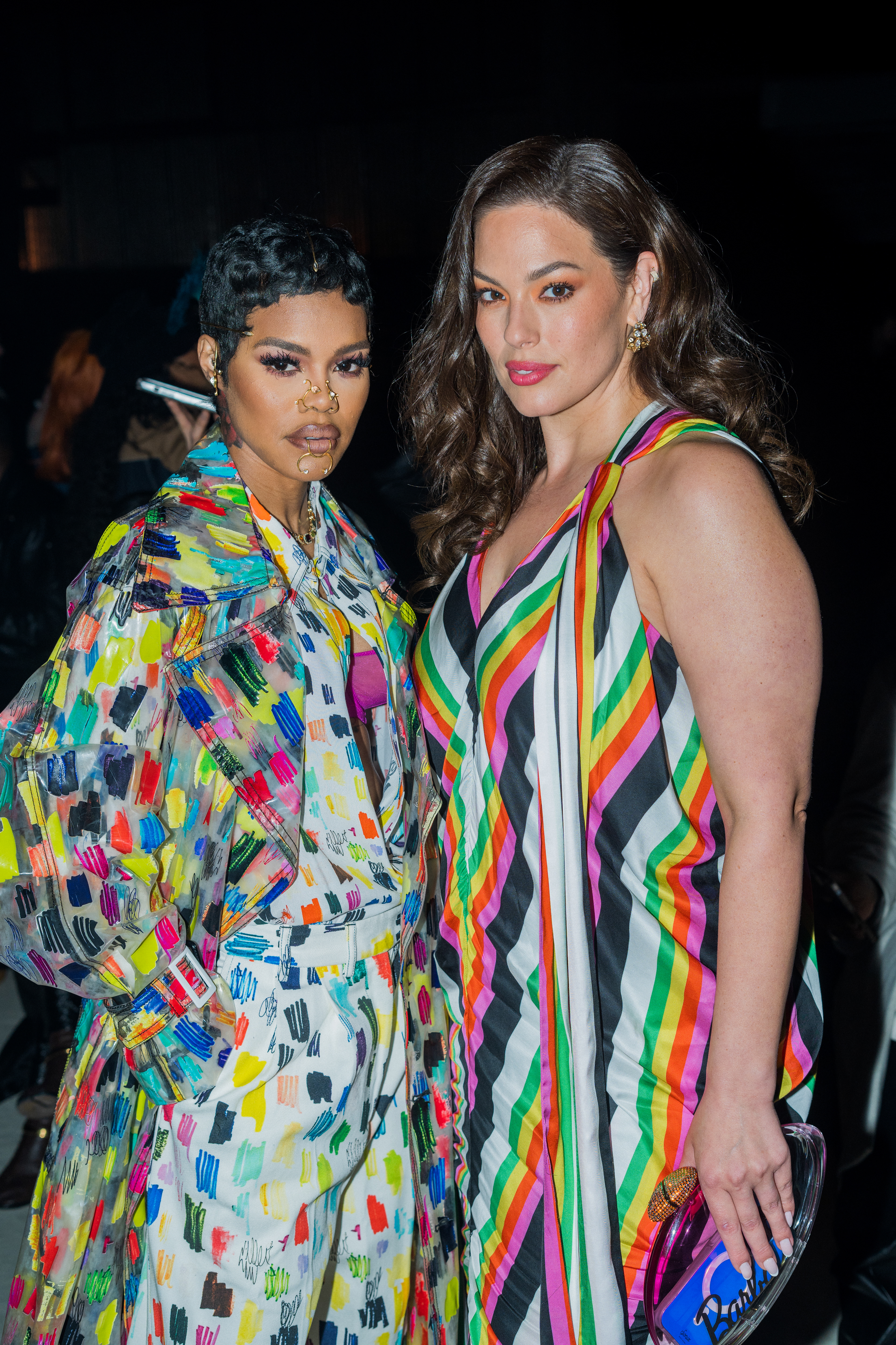 Teyana Taylor and Ashley graham