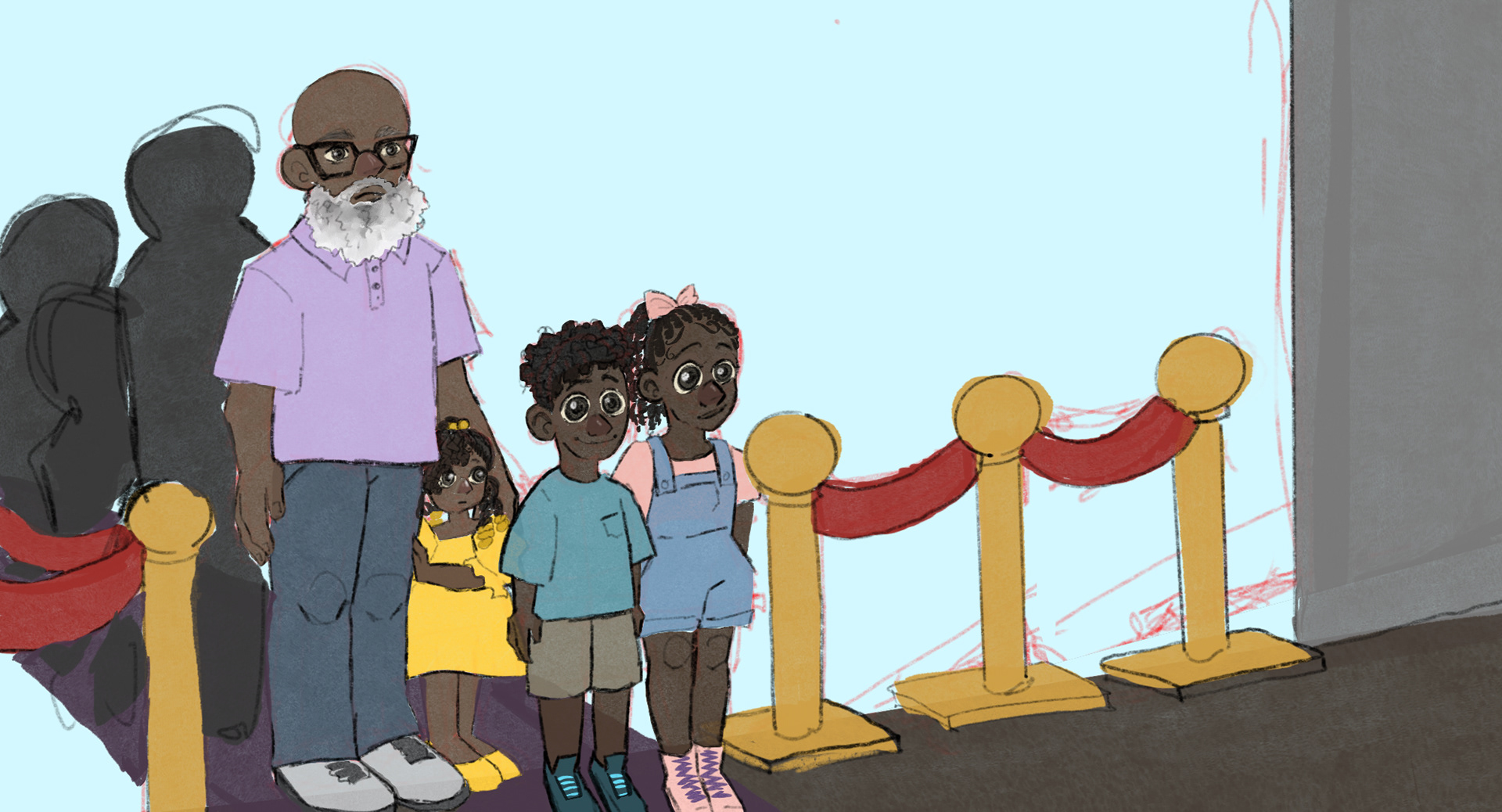 Voices of the Academy frame