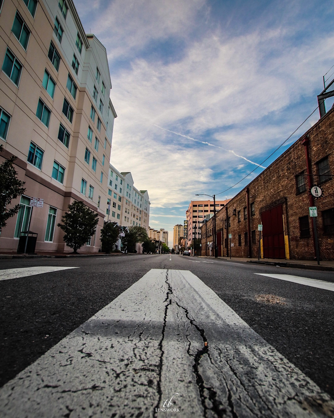 Go where the road takes you.