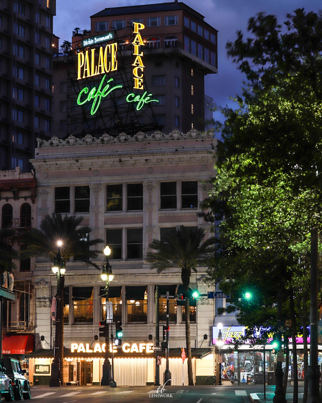 Dickie Brennan’s Palace Cafe