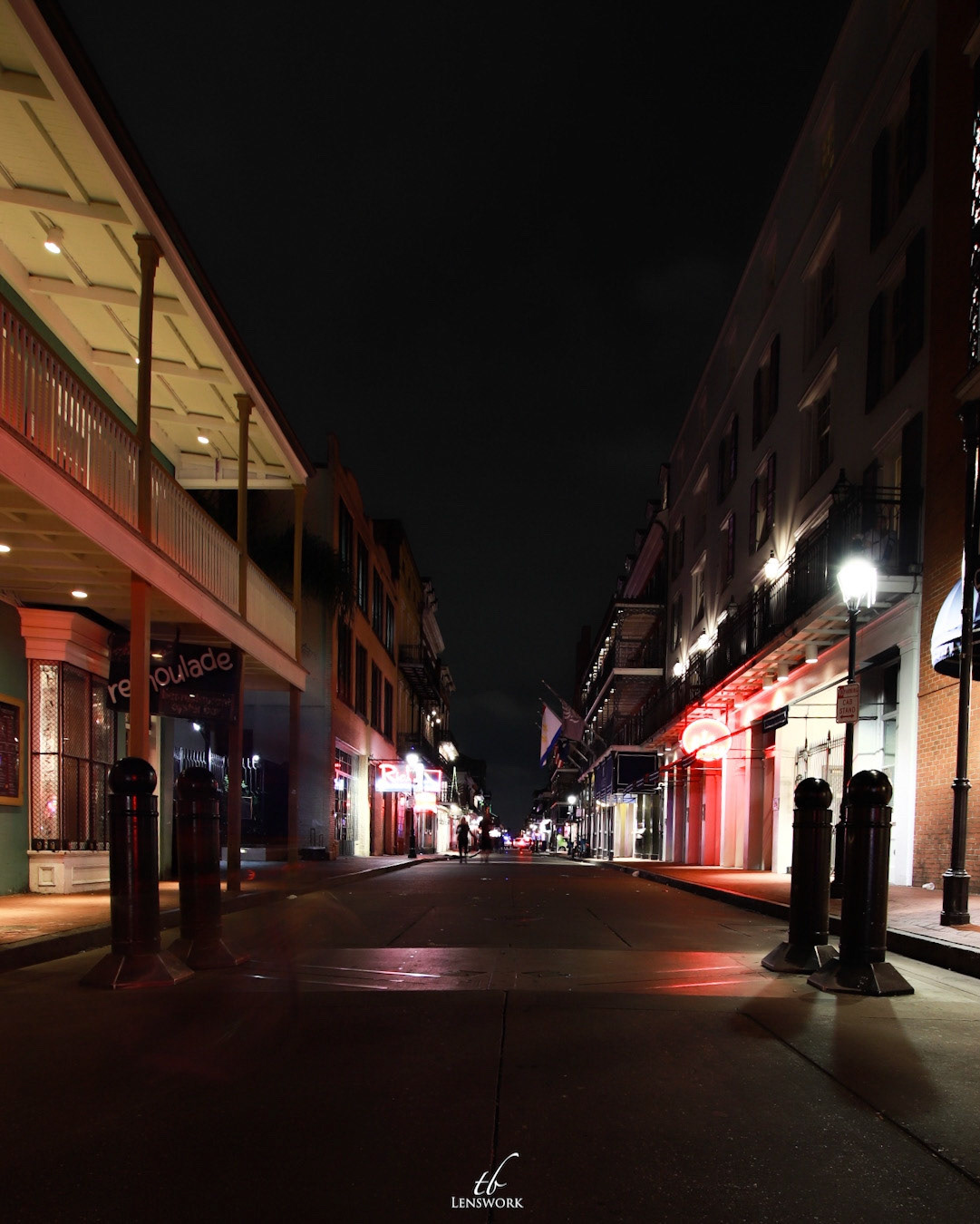 Bourbon St. COVID-19, 2020.