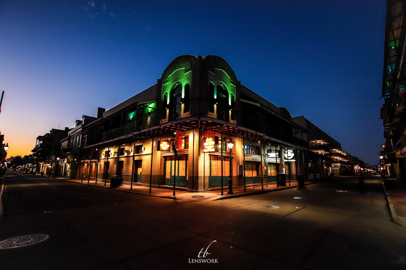 Big Easy in The Big Easy.