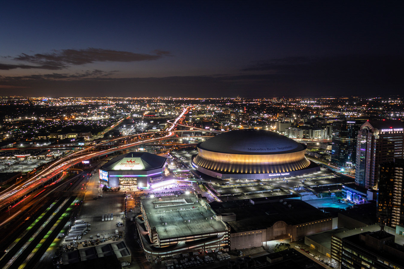 Rooftop View