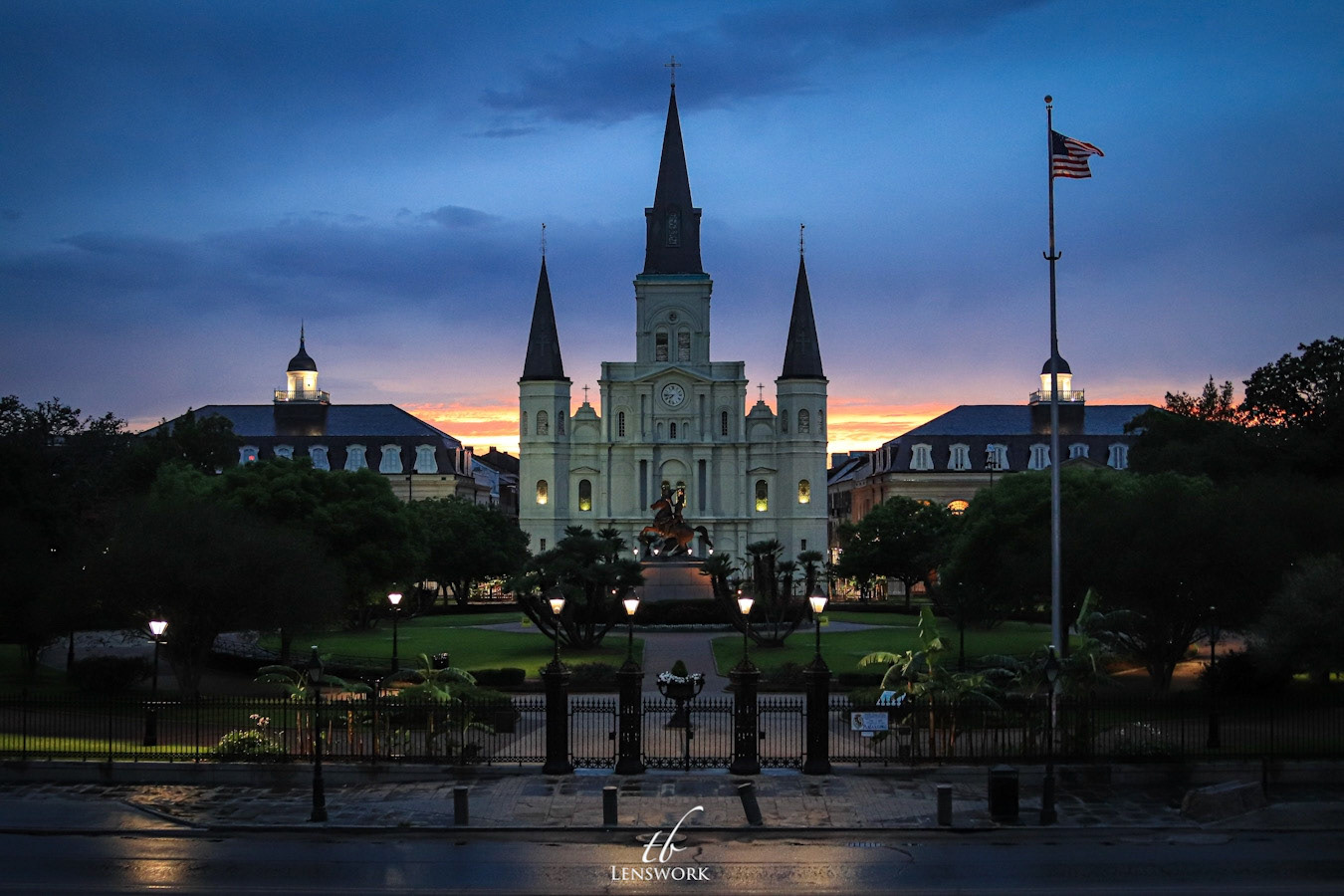Evening Cathedral
