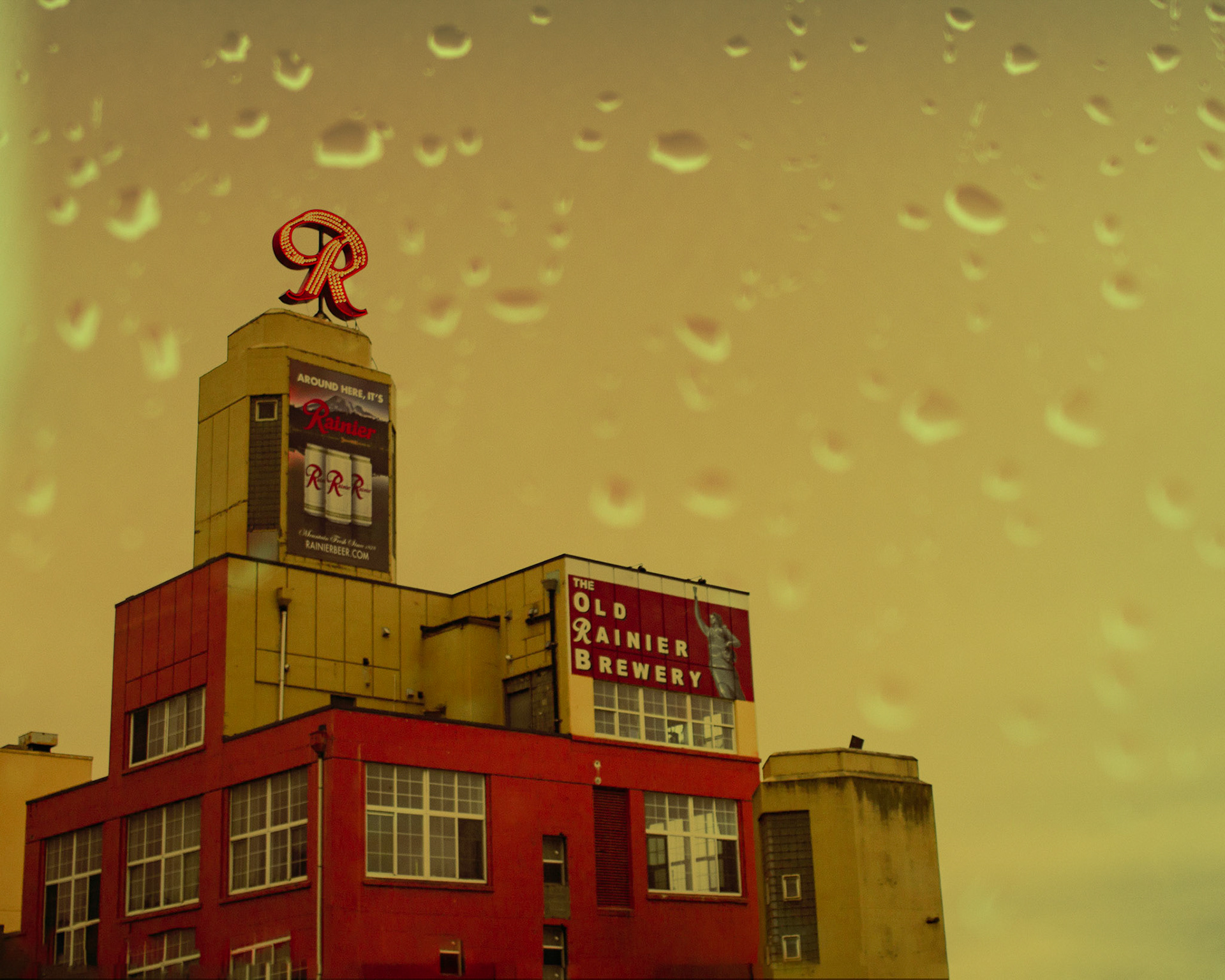 Rainier Beer in a Bottle