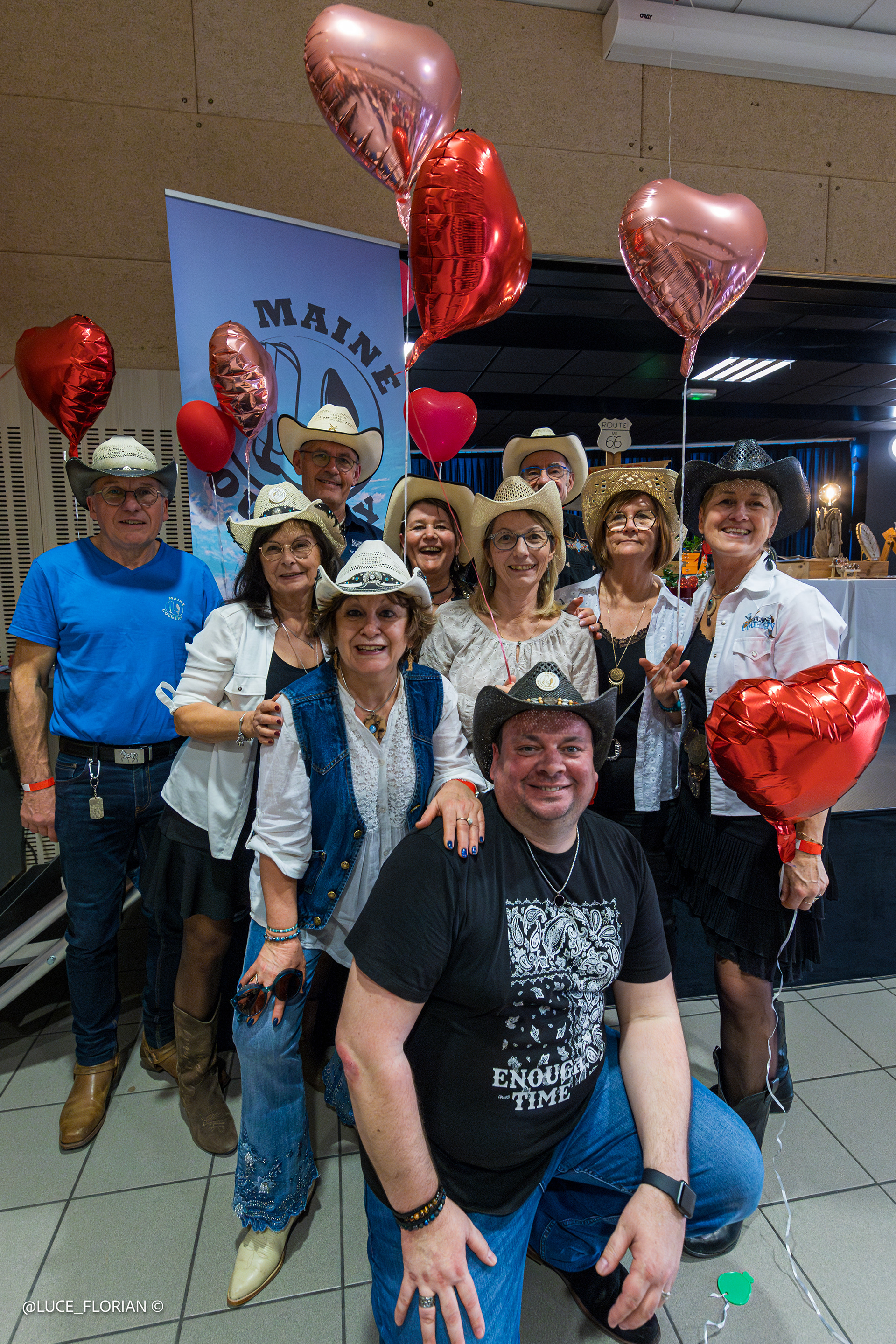 Bal de club - Maine Country