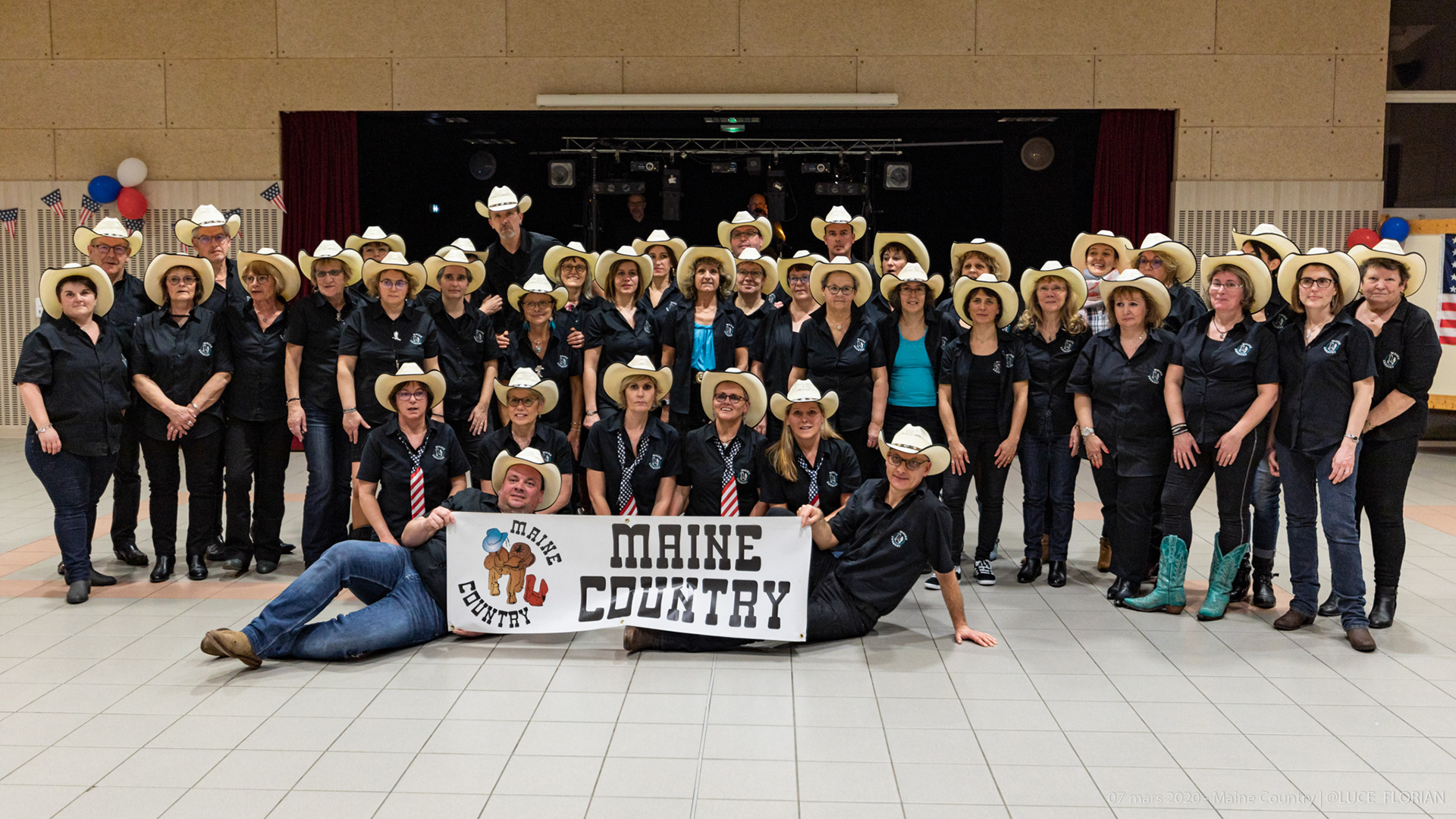 Repas de club - Maine Country