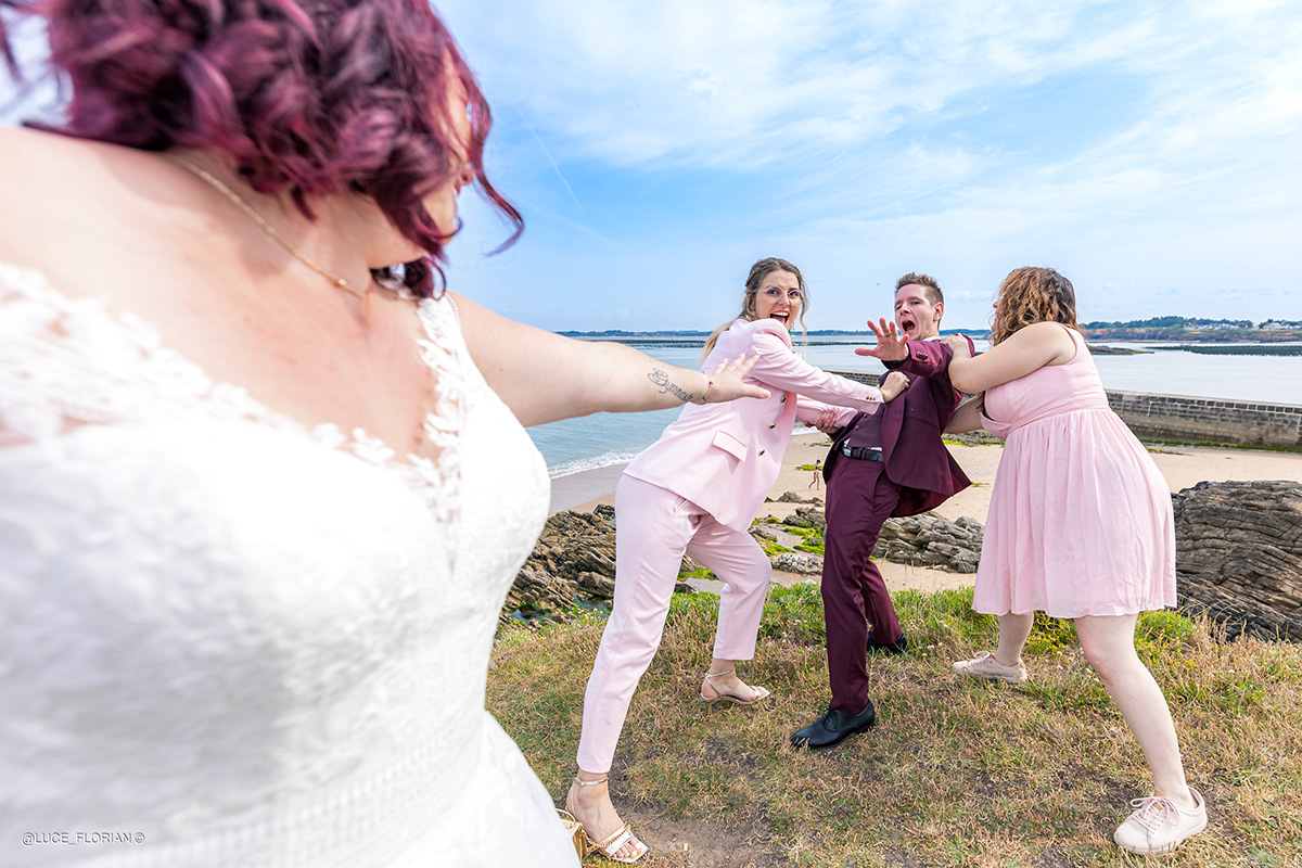 Séance couple — portrait mariés