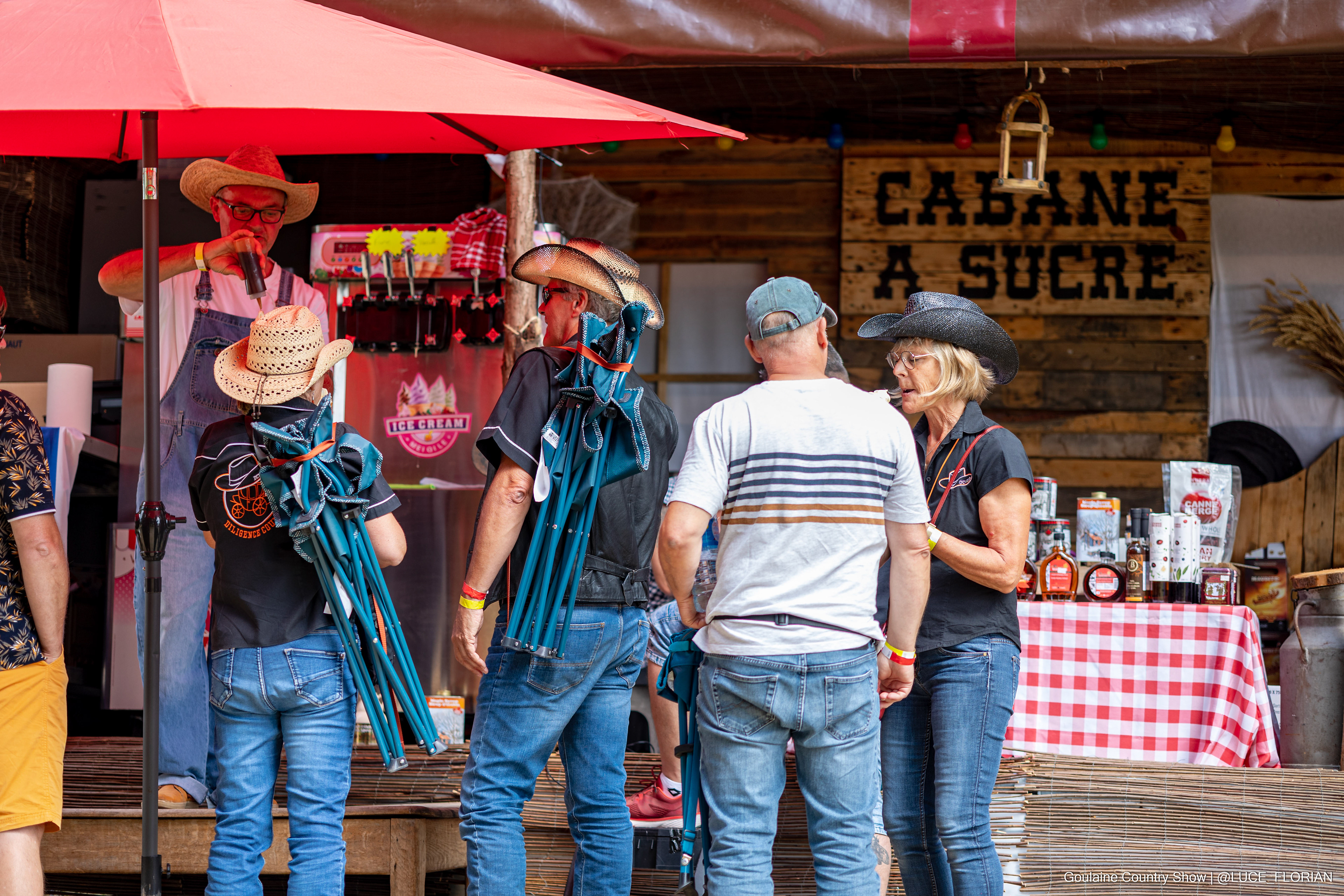 Ambiance - Festival Goulaine Country Show