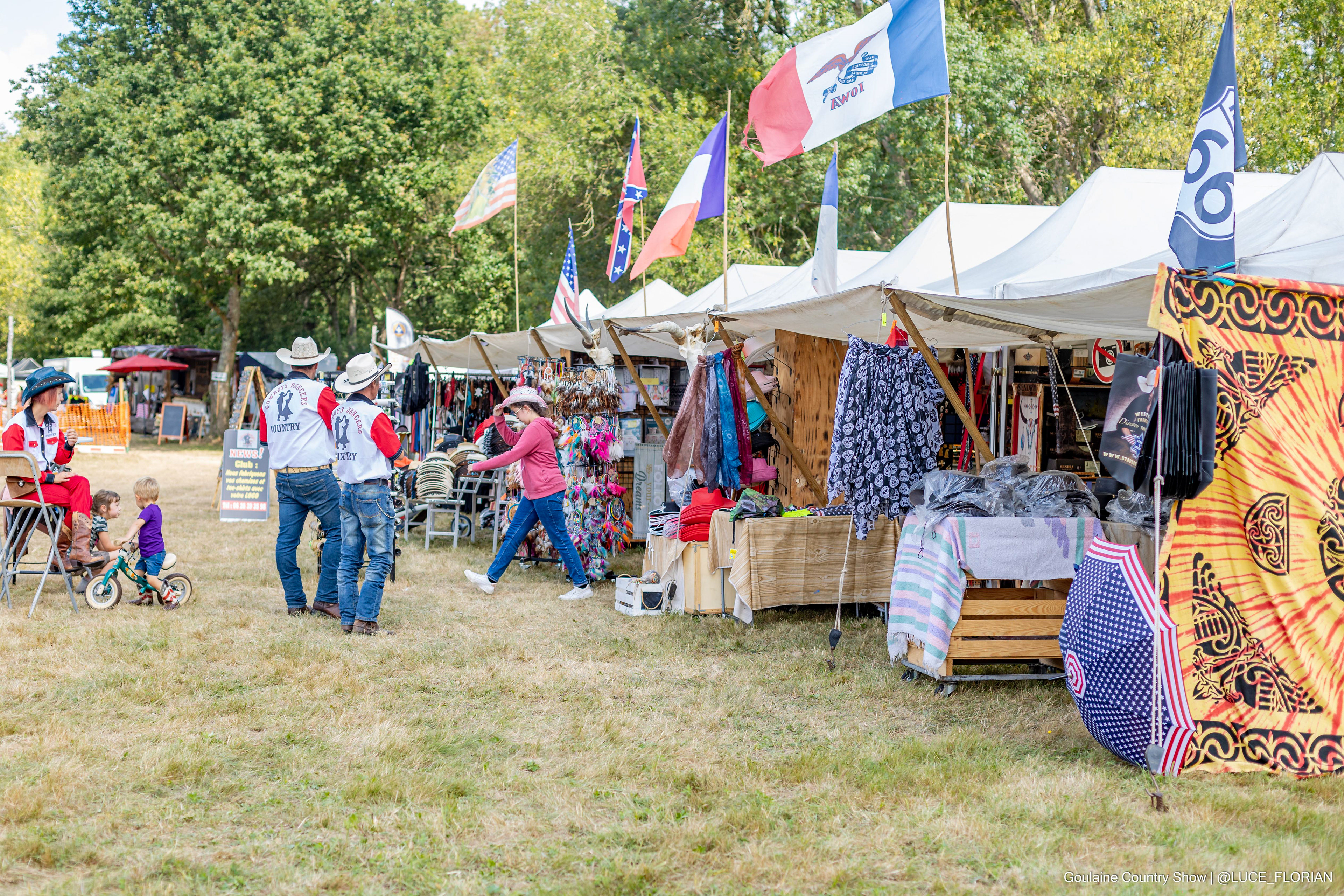 Ambiance - Festival Goulaine Country Show