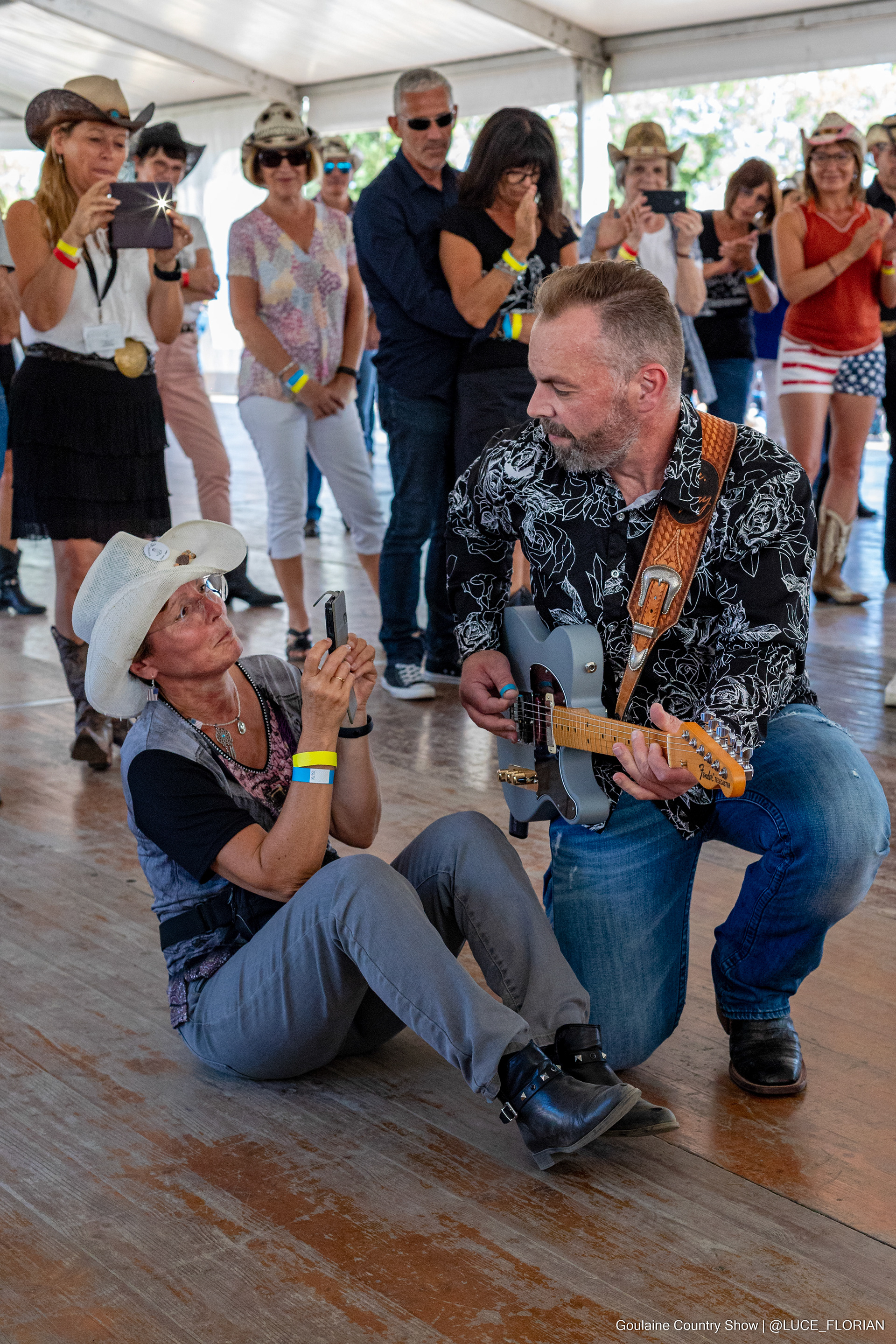 Concert Backwest - Festival Goulaine Country Show
