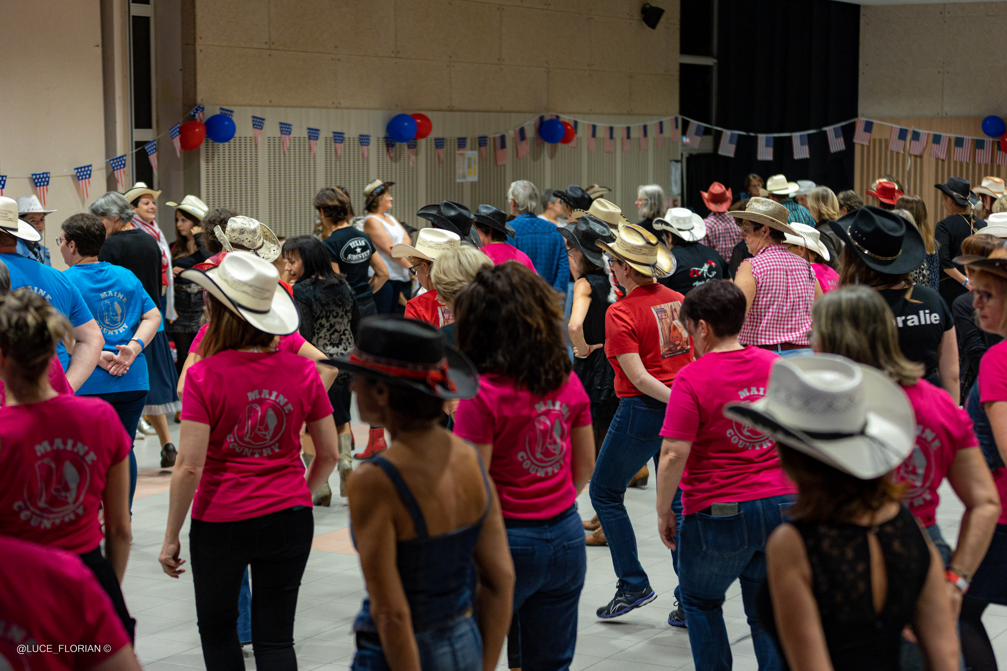 Anniversaire de club - Maine Country