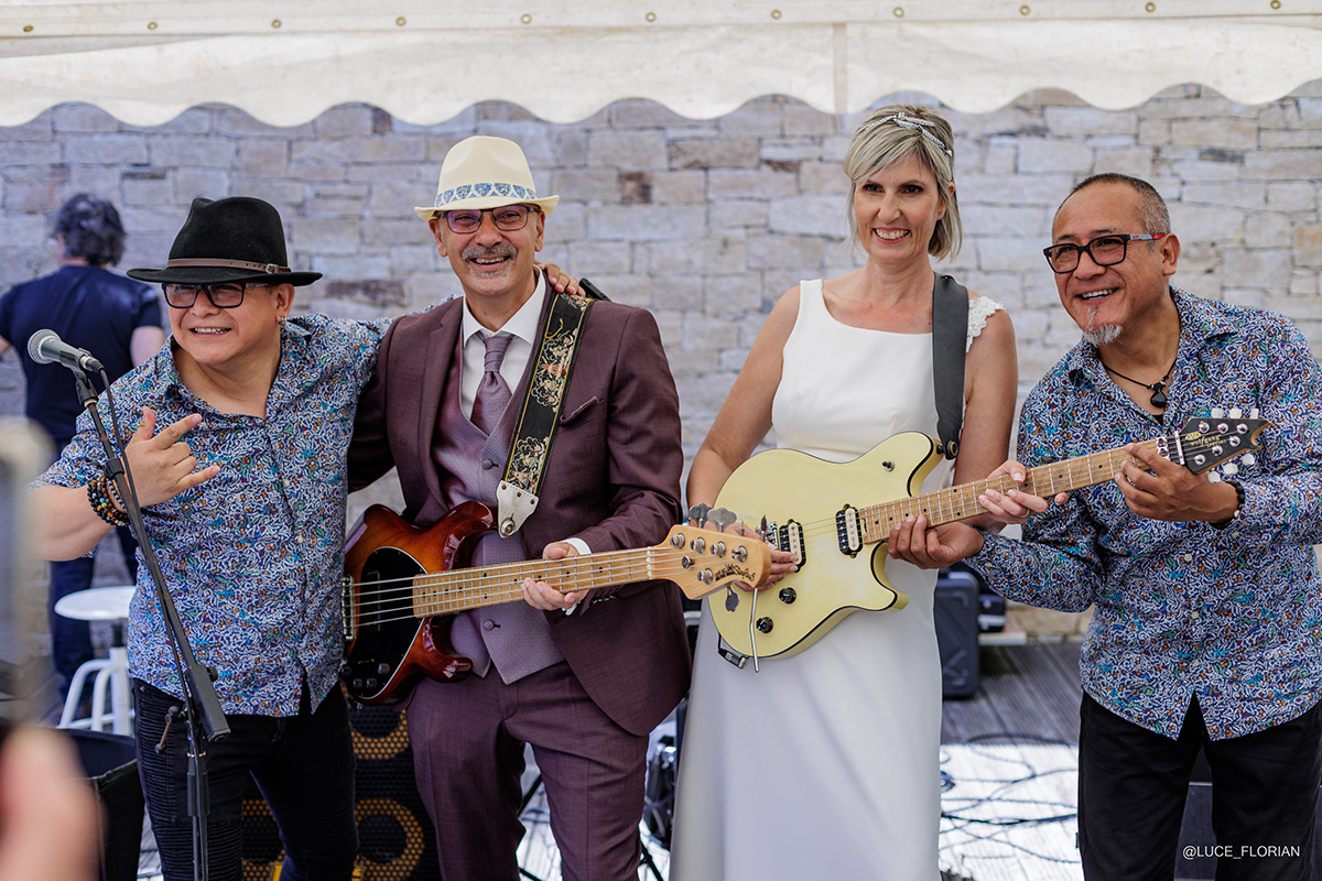 Convives — vin d'honneur