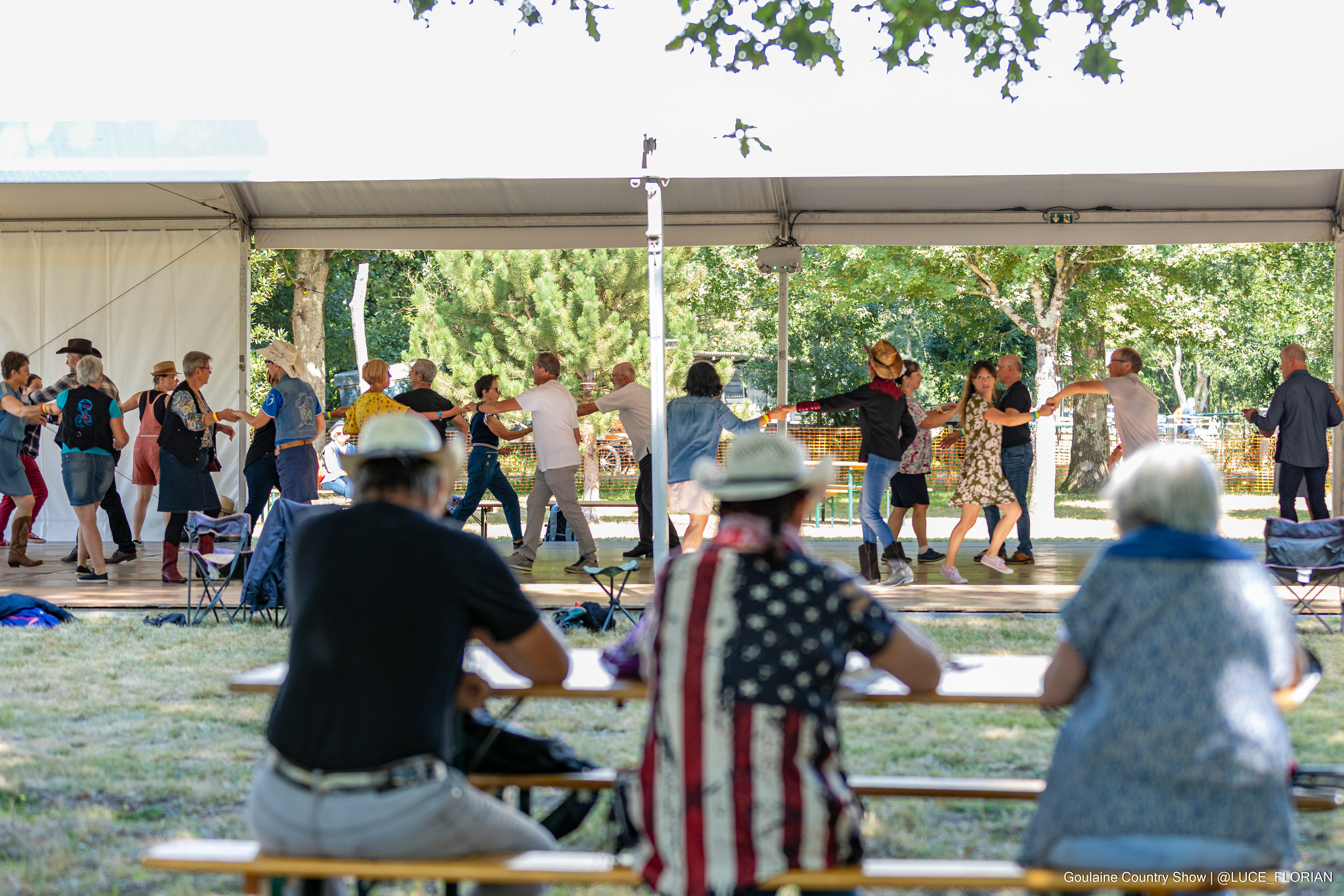 Ambiance - Festival Goulaine Country Show