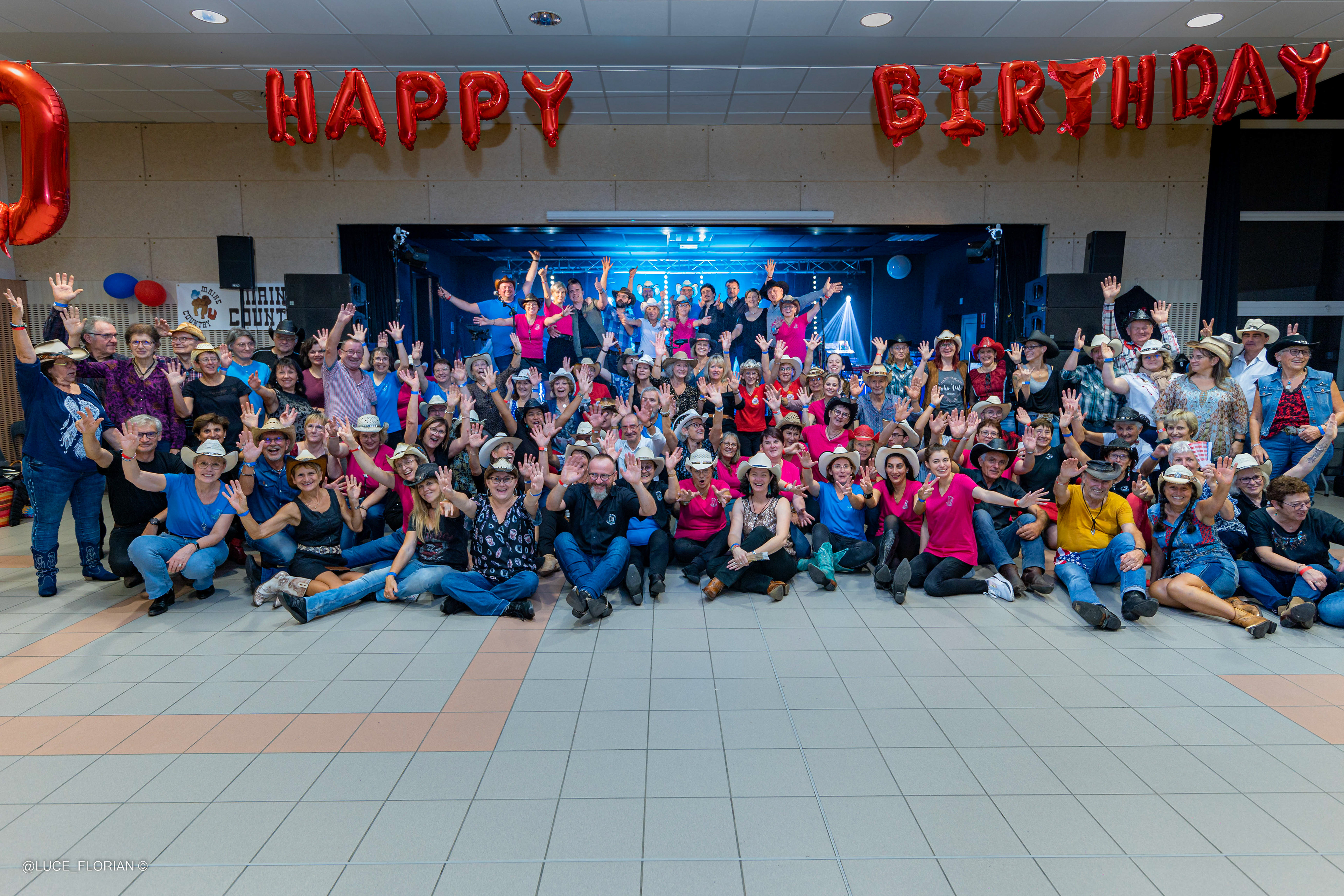 Anniversaire de club - Maine Country