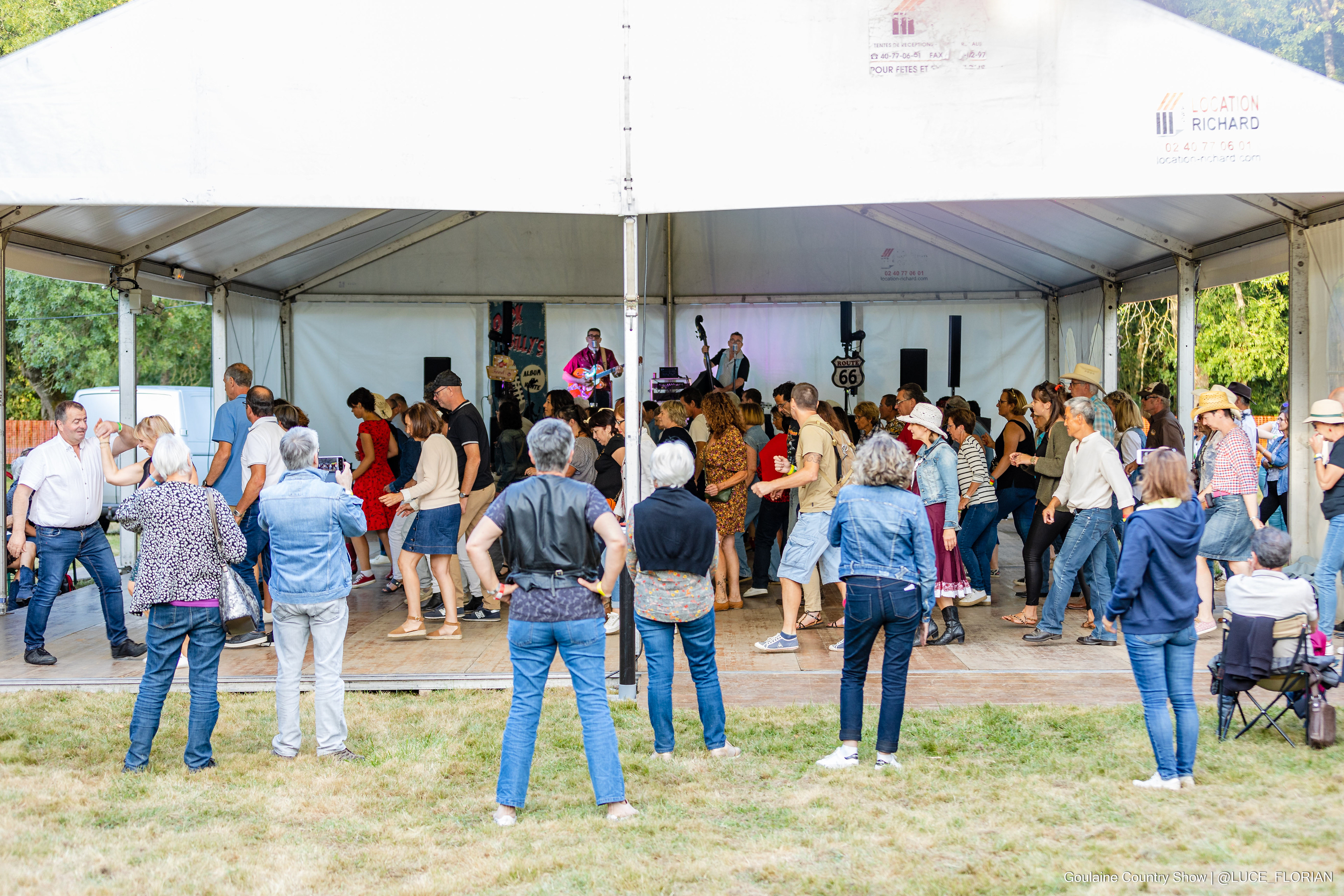 Concert Dockabilly's - Festival Goulaine Country Show