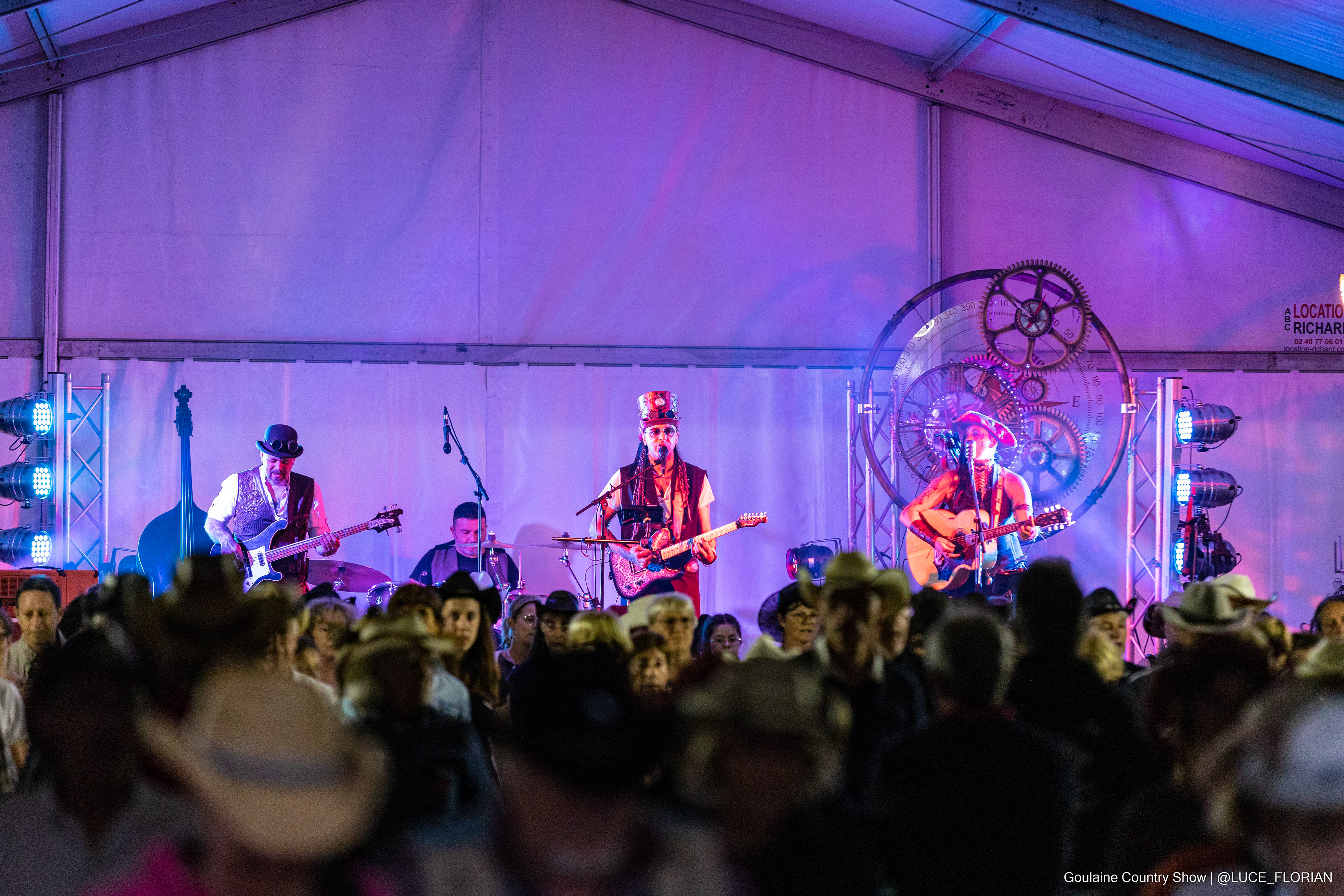 Concert Crazy Pug - Festival Goulaine Country Show