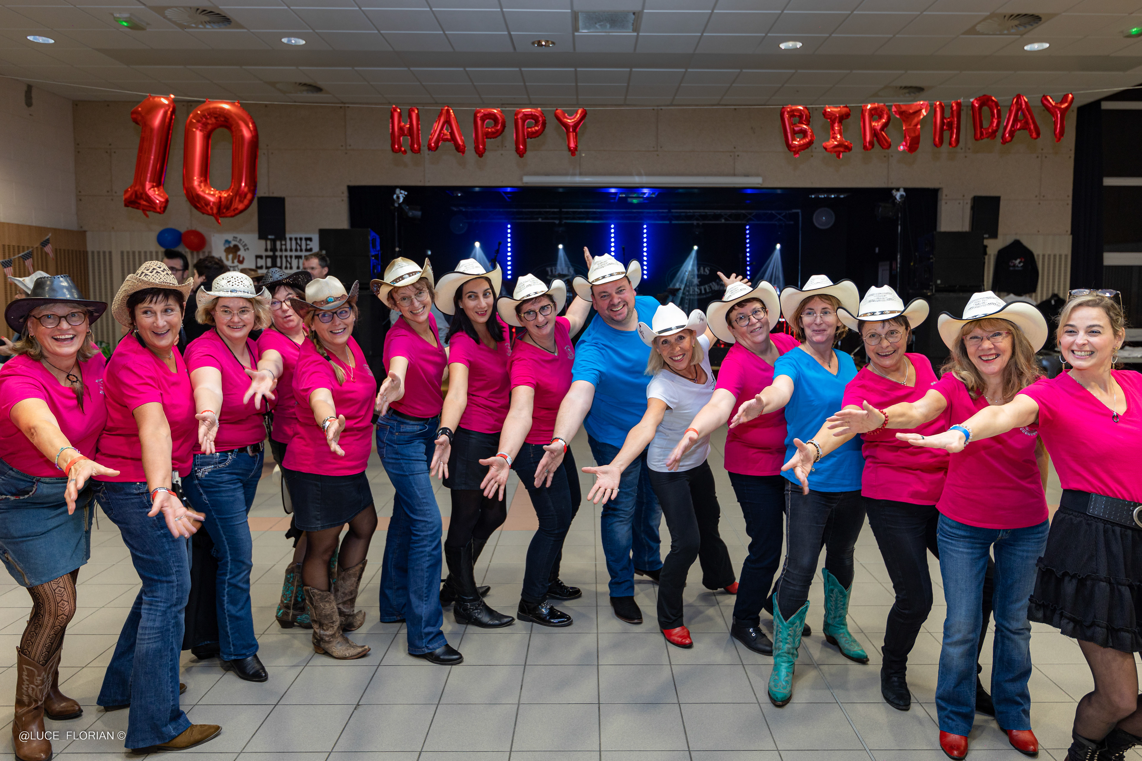Anniversaire de club - Maine Country