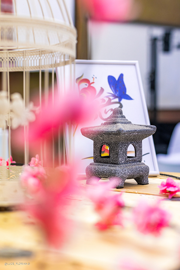 Détail mariage — bouquet de la mariée