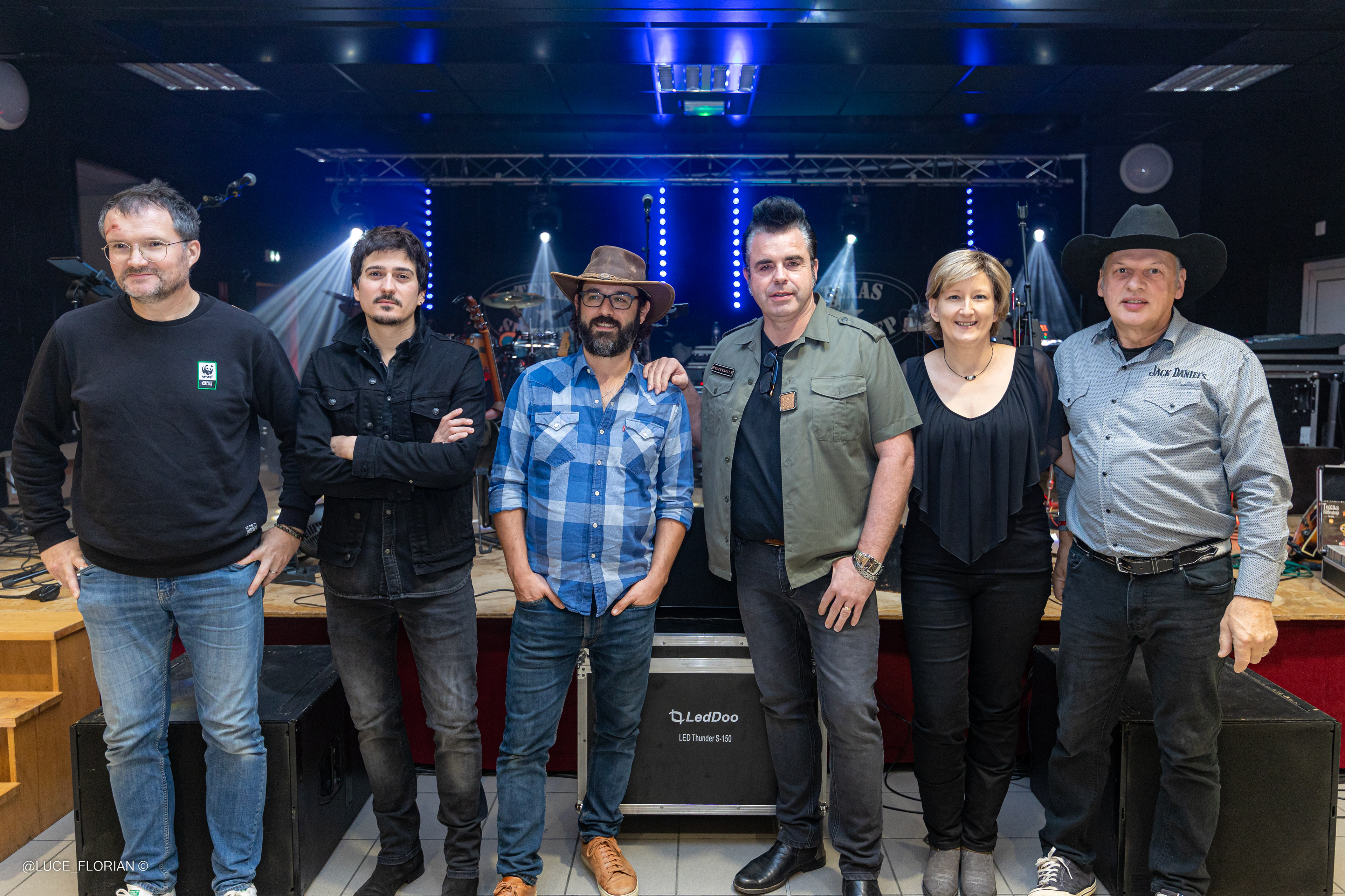 Concert Texas Sidestep - Maine Country