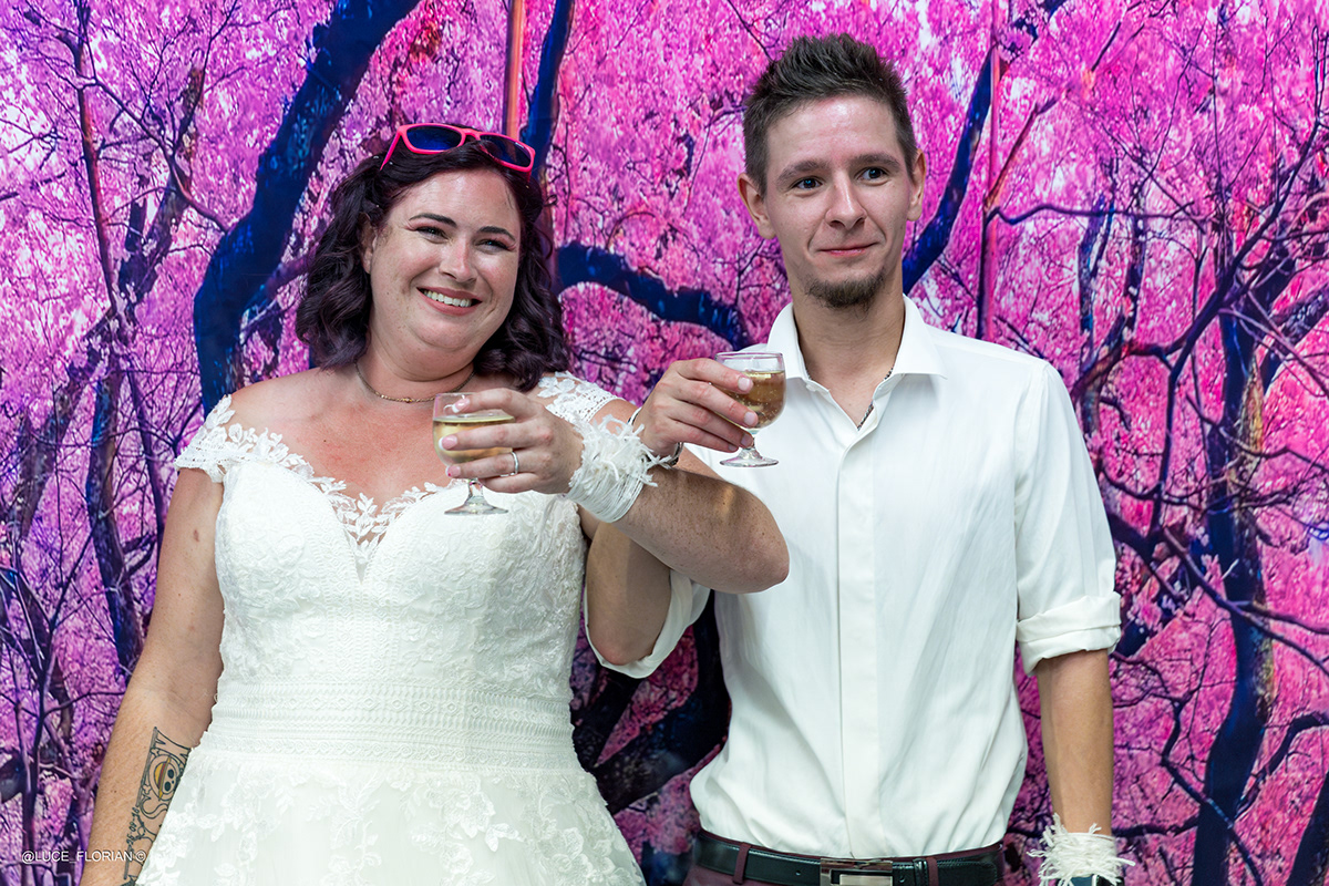 Mariés — extérieur