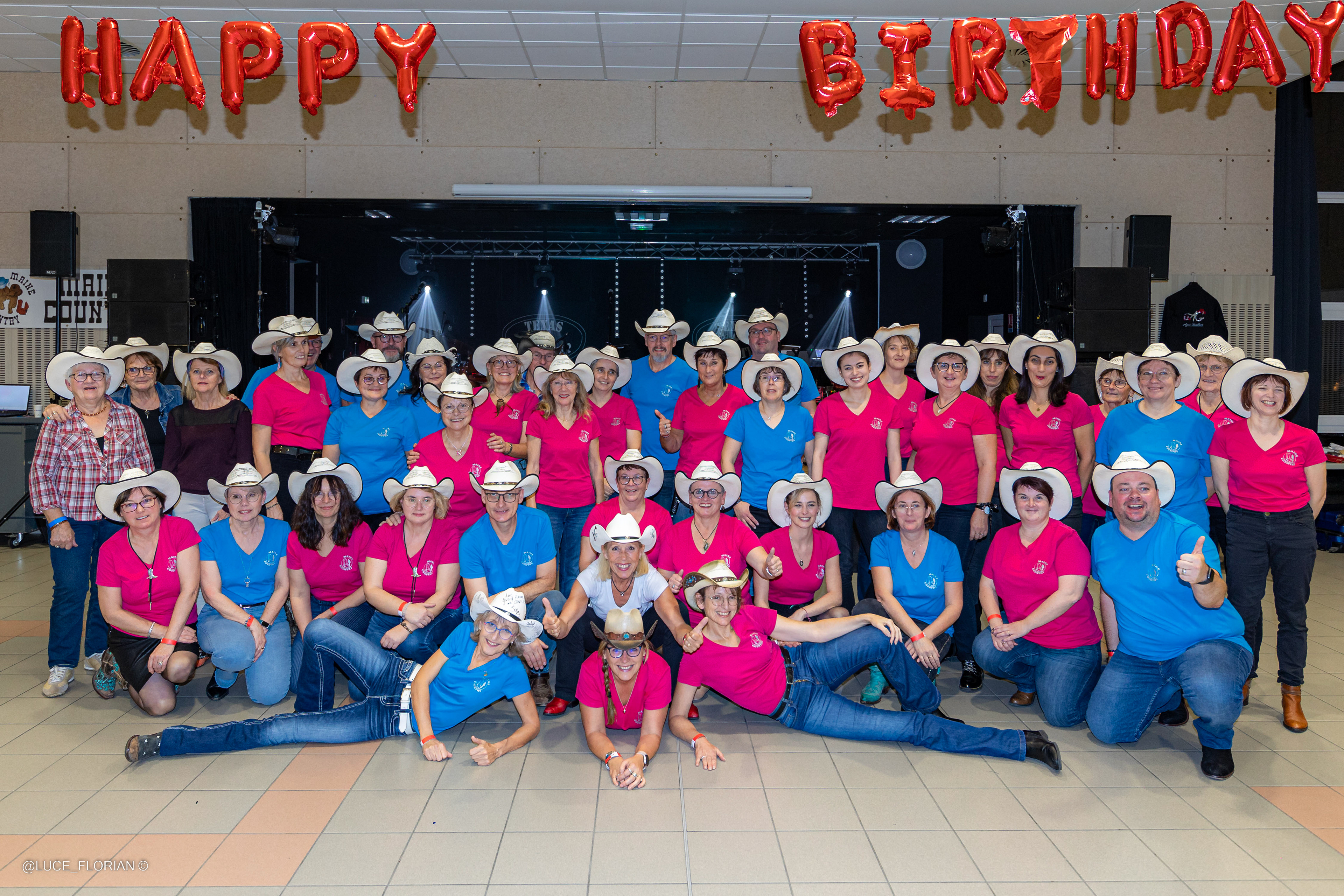 Anniversaire de club - Maine Country