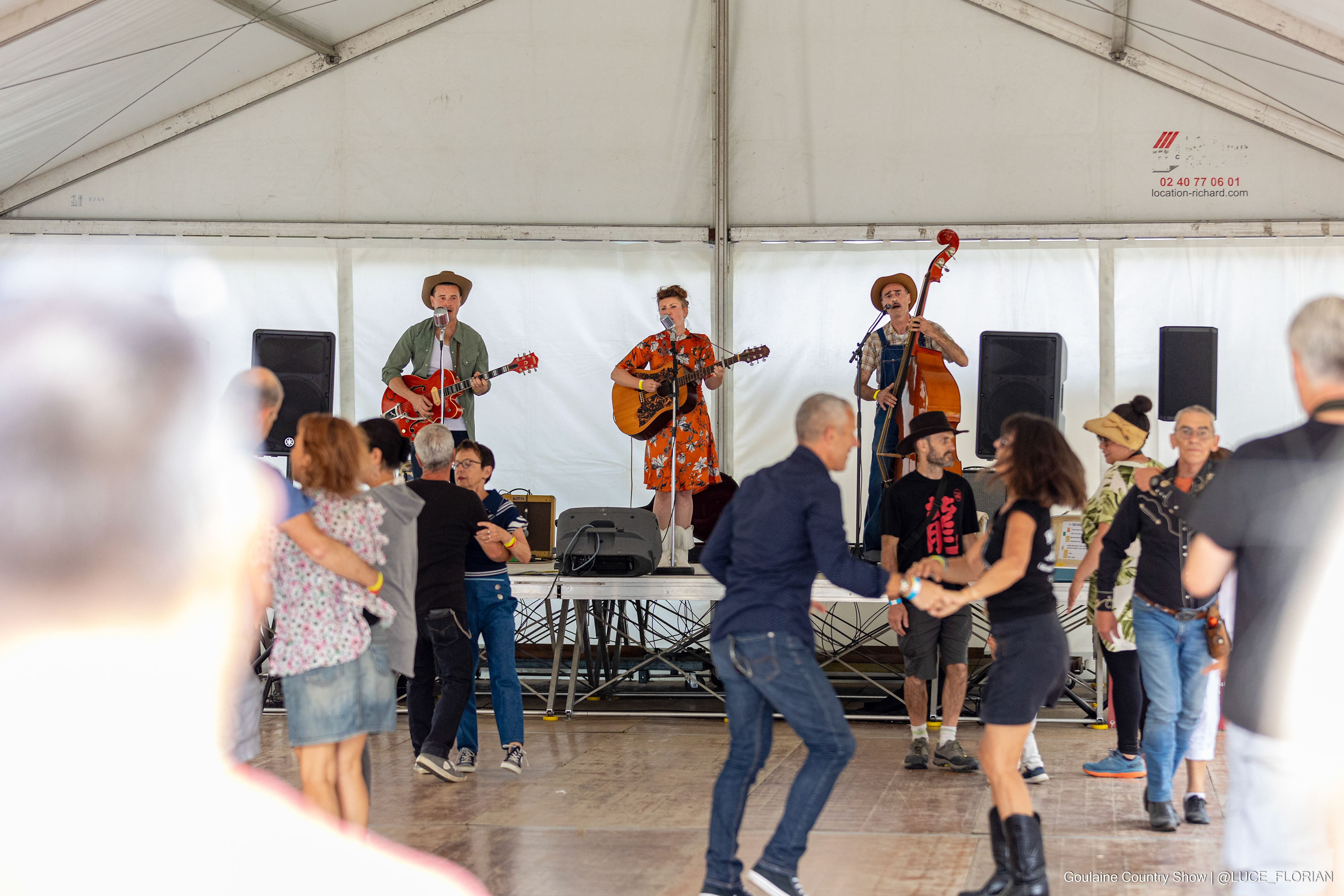Concert Cactus Candies - Festival Goulaine Country Show