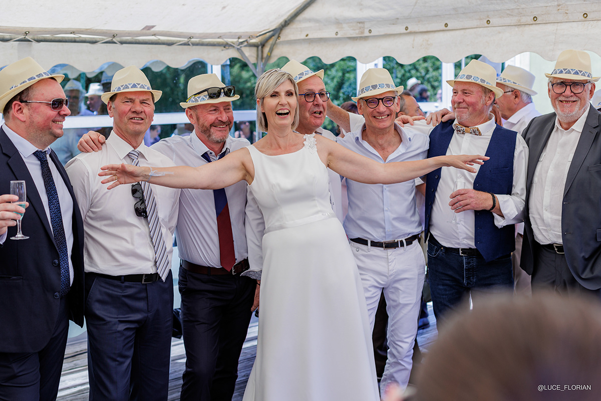 Portrait — mariée