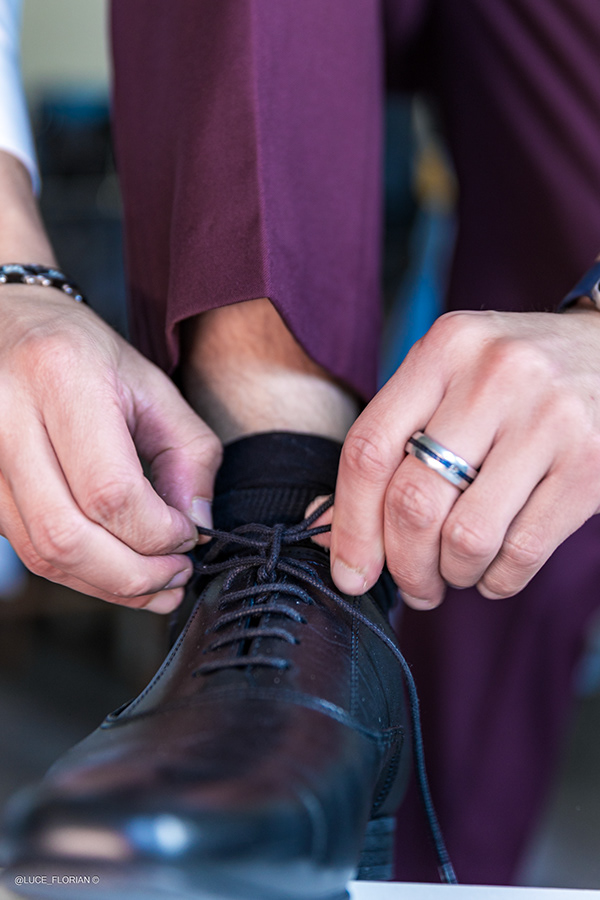 Préparatifs — coiffure