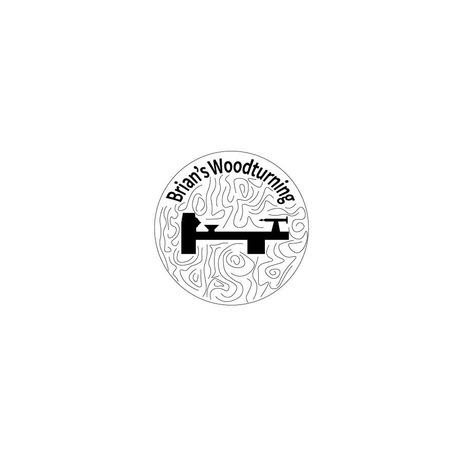 Brian's Woodturning Logo