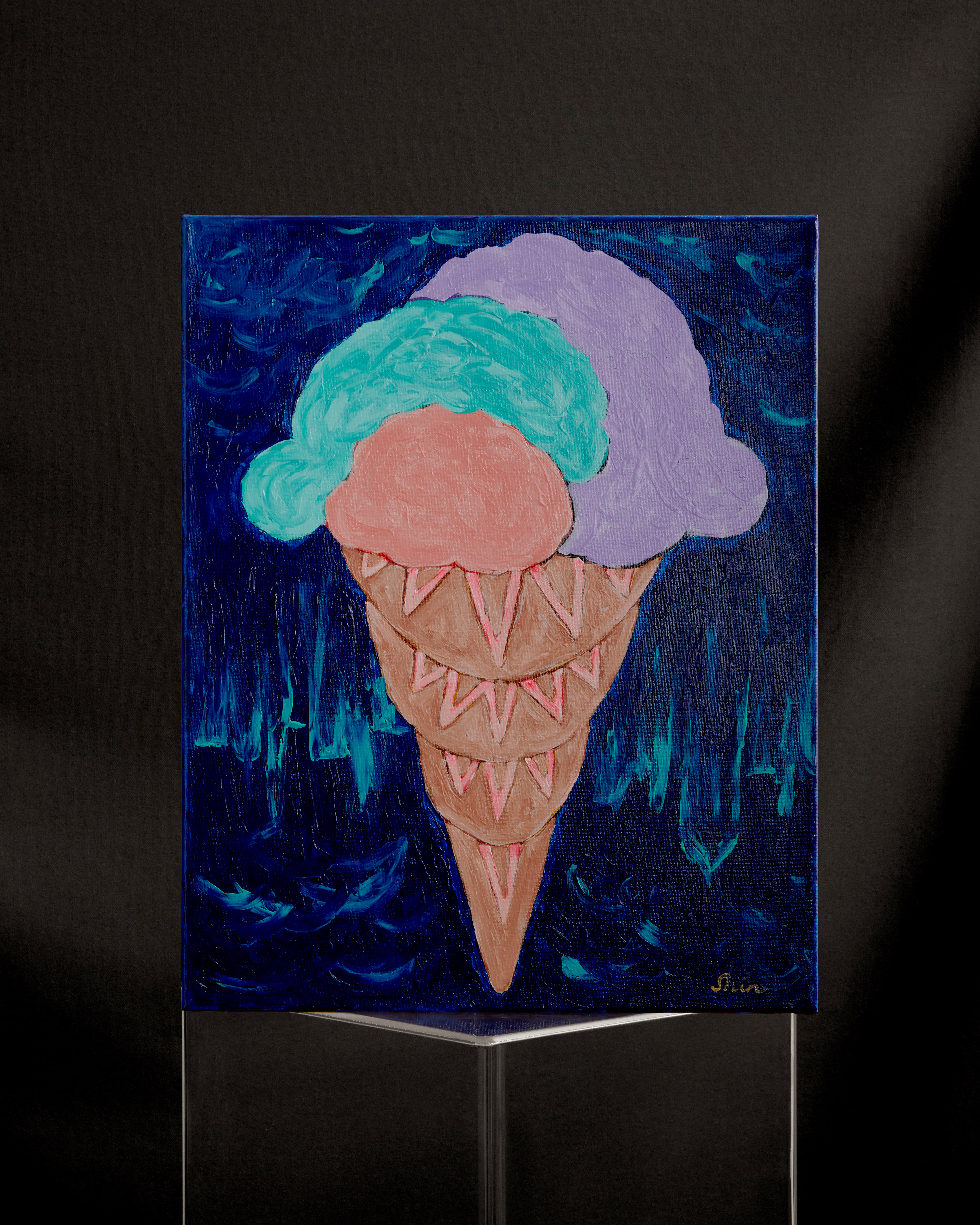 CHRYSCREAM-UP 16"x 20"