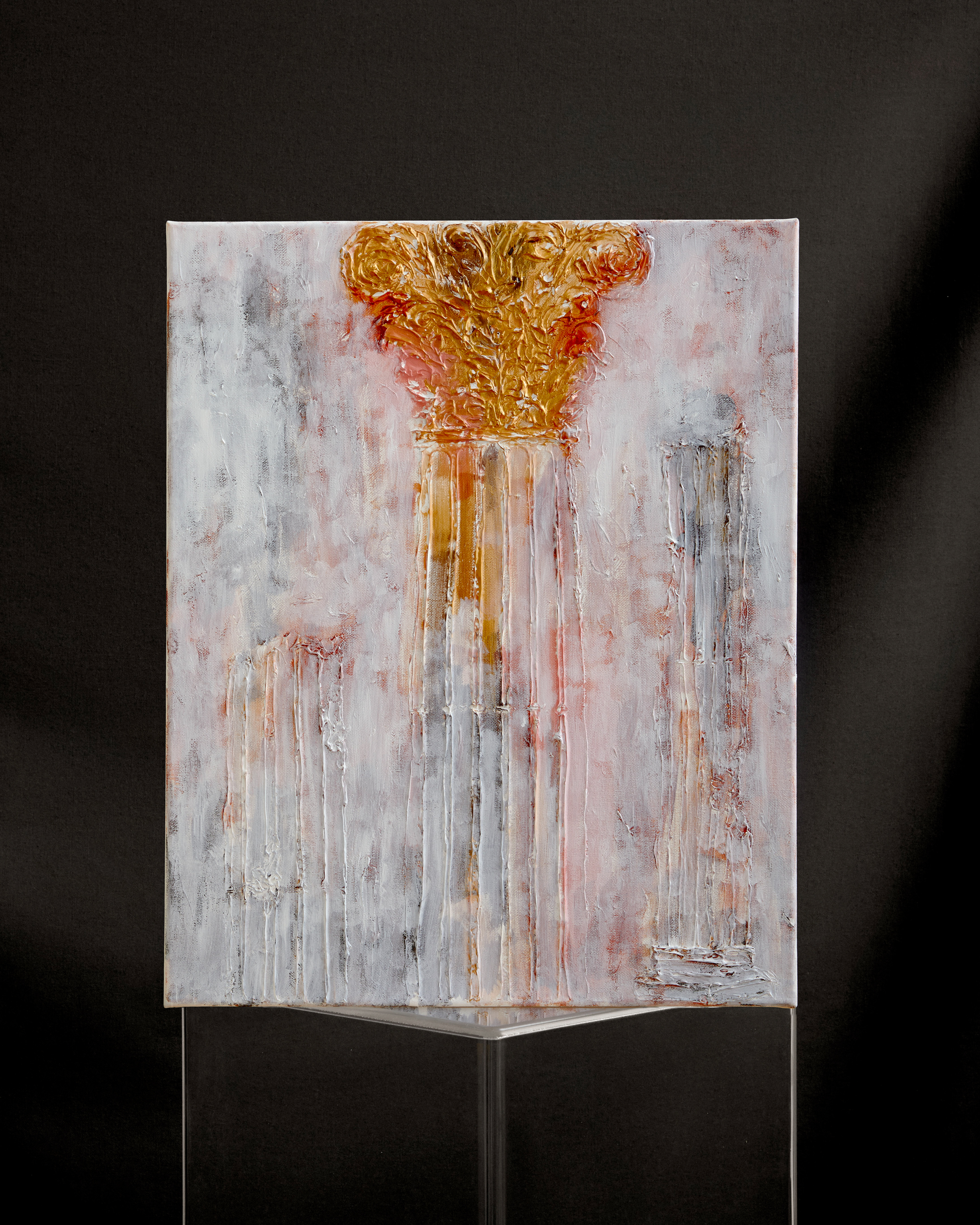 PILLAR OF FIRE 16"X20"