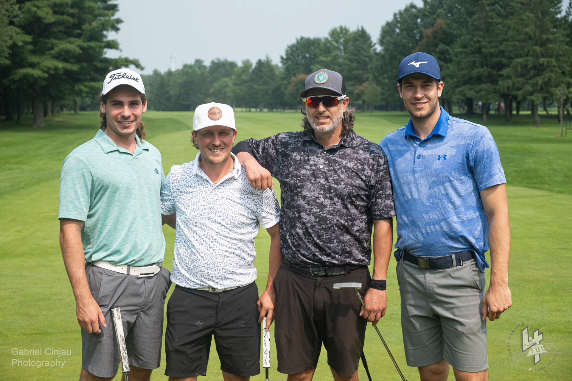 Quatuors Golf Saint-Jean-sur-Richelieu - Club de Golf Saint-Jean 2023