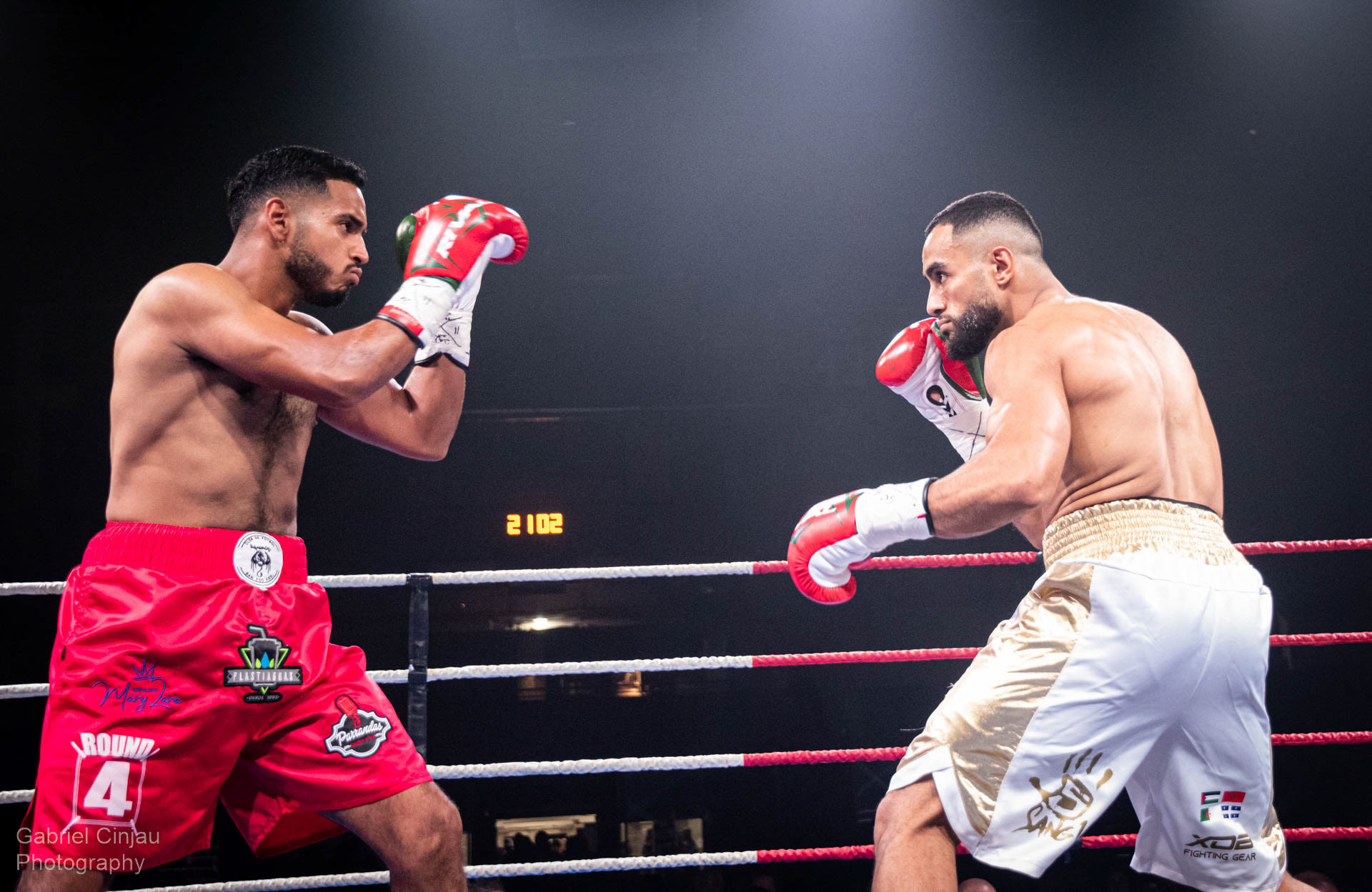 Safadi vs De La Rosa - New Era Promotion Saint-Hyacinthe