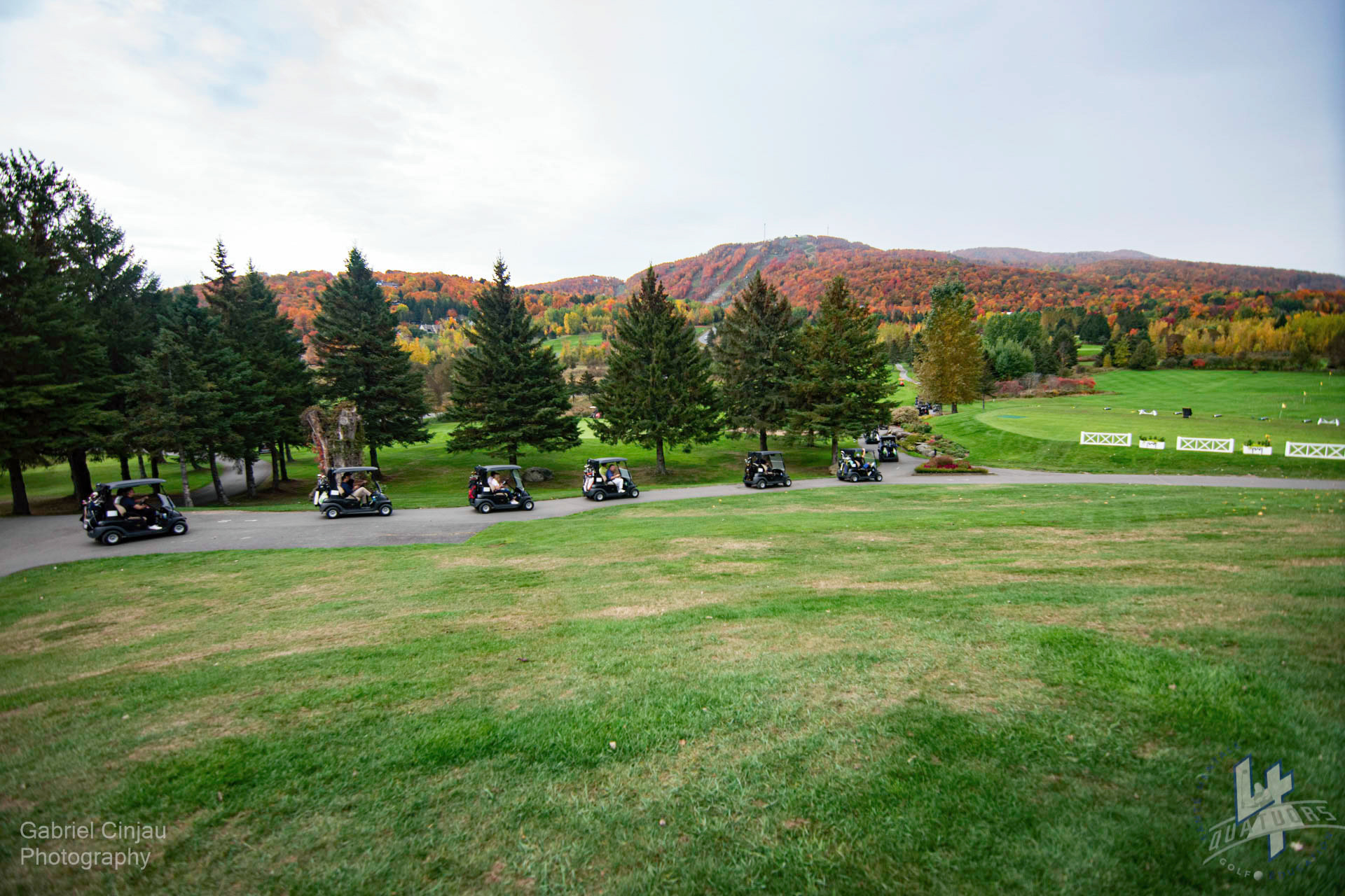 Quatuor Bromont - Domaine Chateau Bromont 2021
