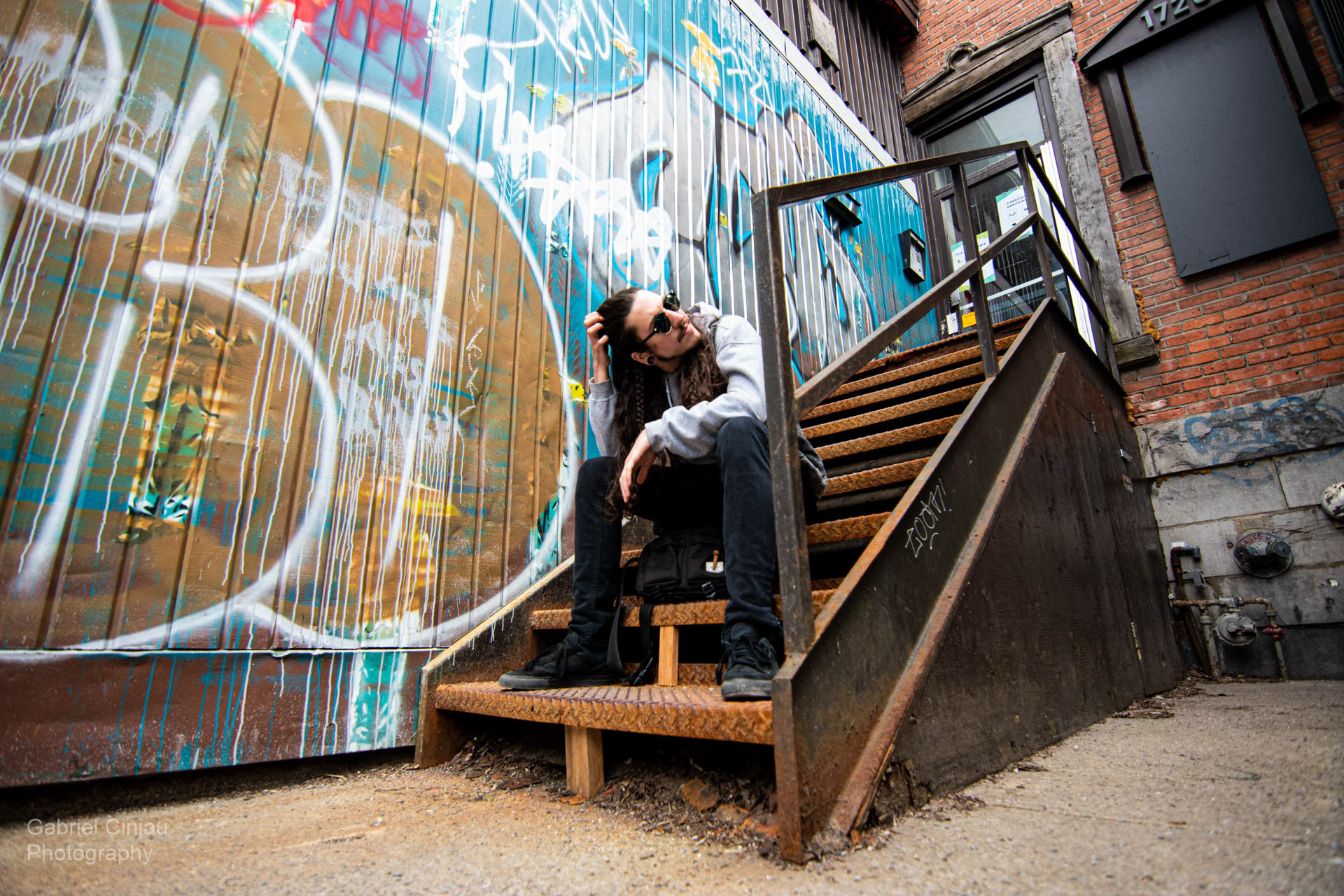 Anthony - Downtown MTL 2022