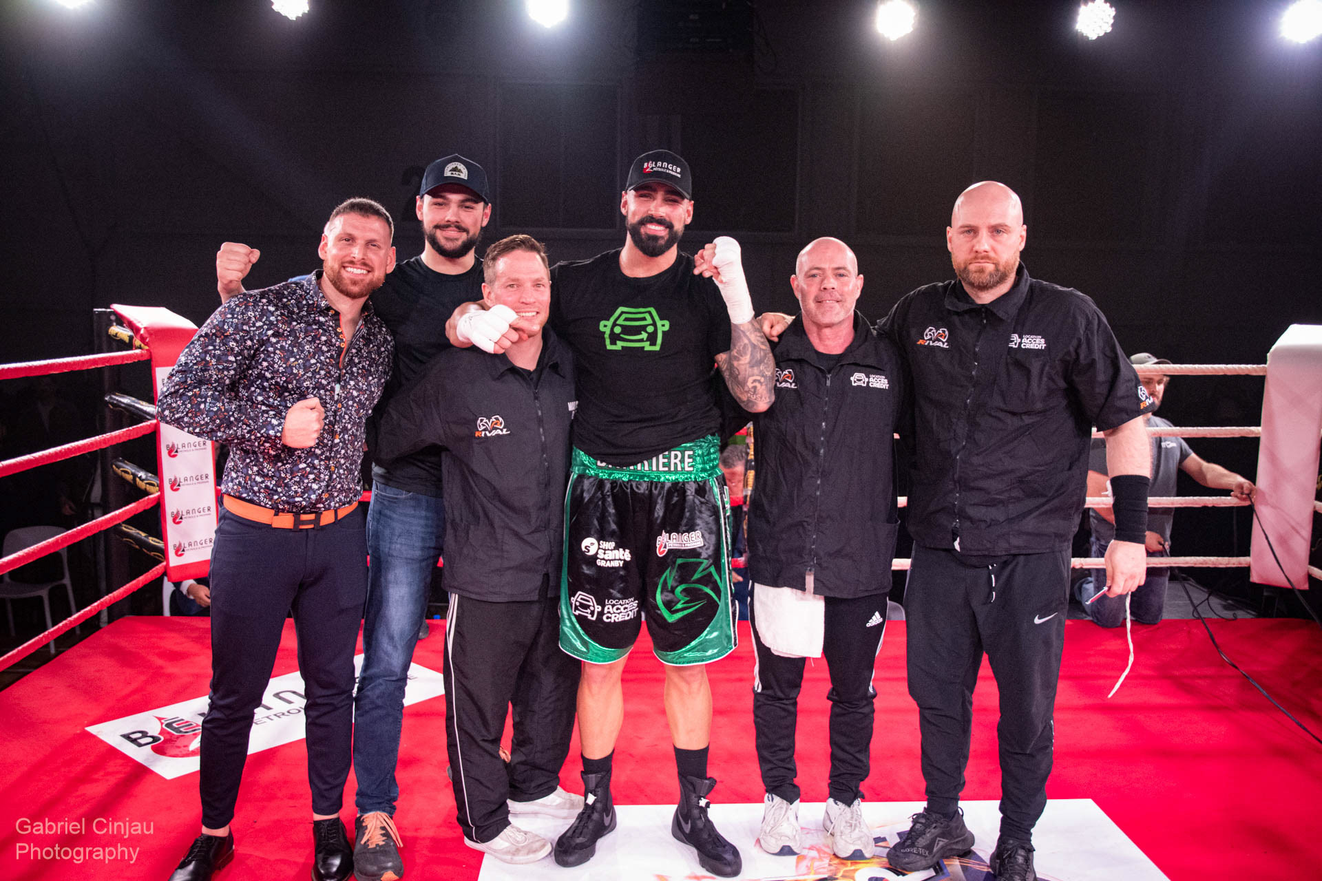 Barriere vs Atakishiyev - New Era Promotion Chateauguay