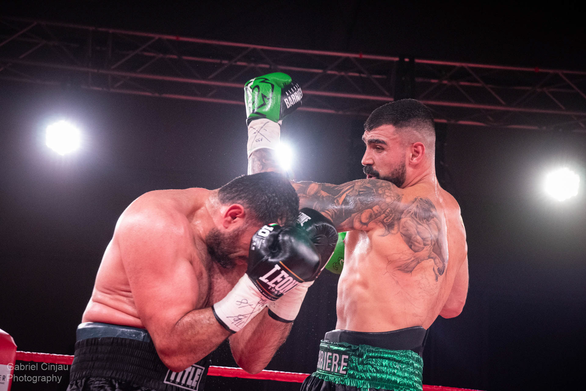 Barriere vs Atakishiyev - New Era Promotion Chateauguay