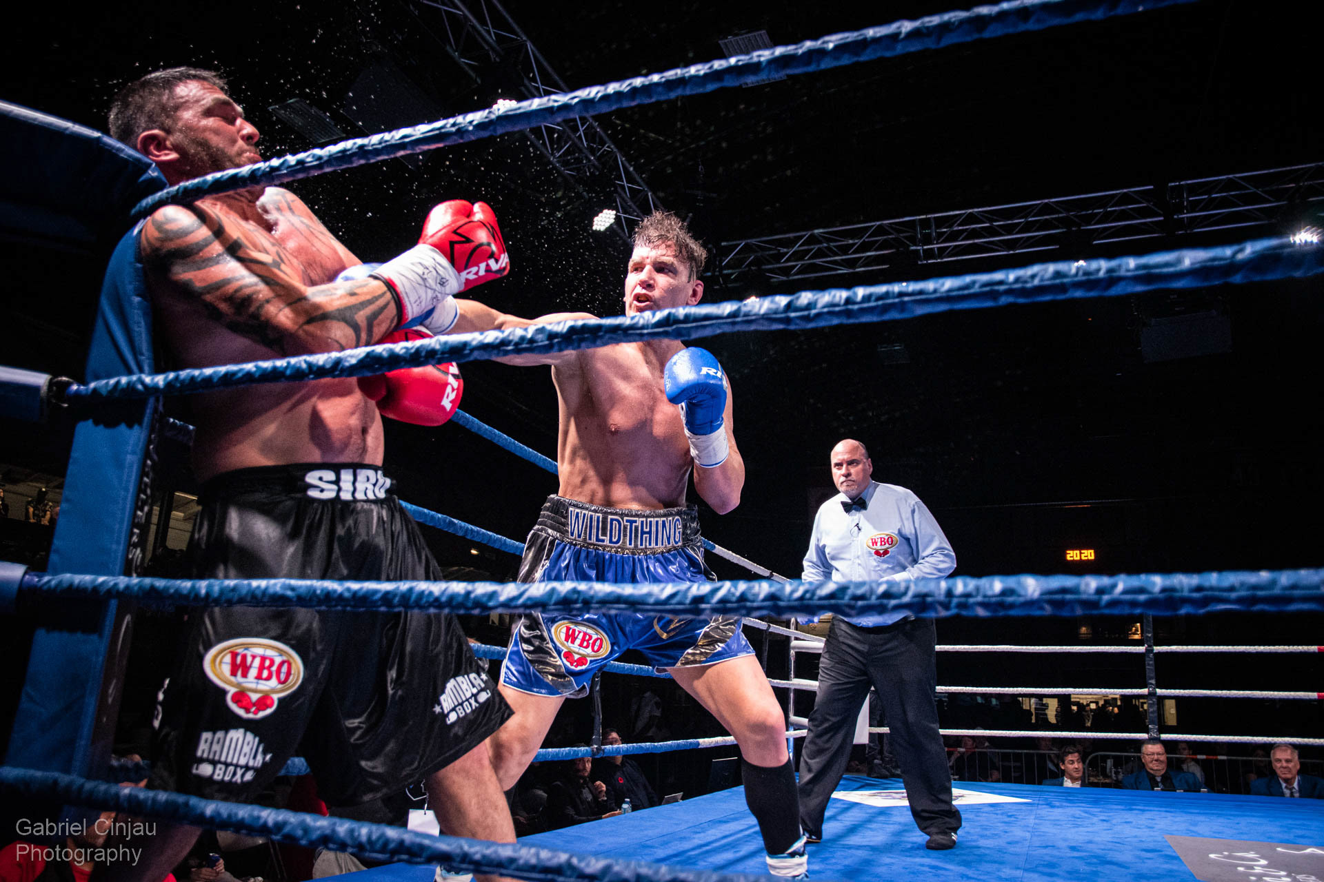 Pellerin vs Acosta - New Era Promotion Saint-Hyacinthe