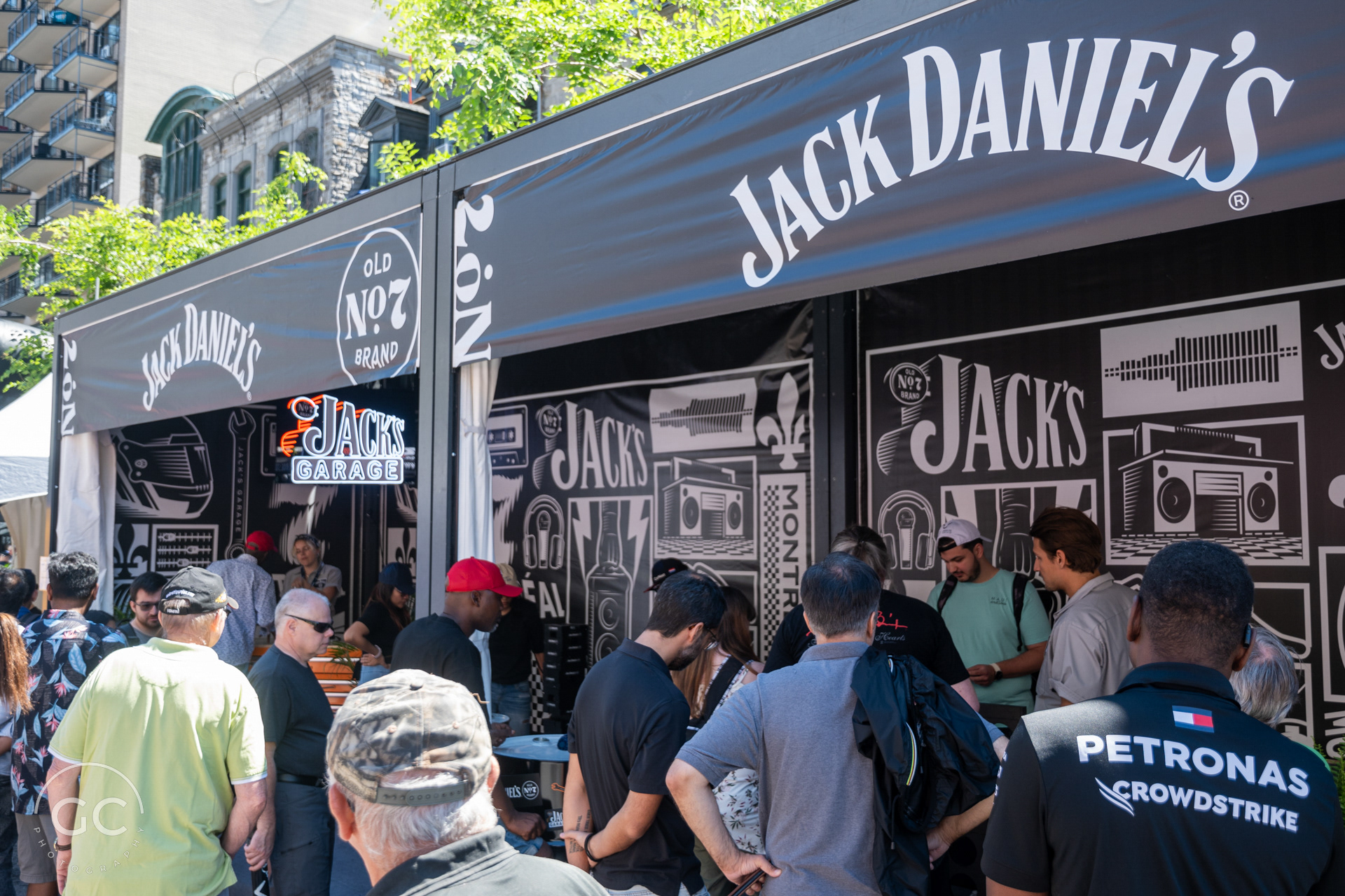 Jack Daniel's - Grand prix Festival Crescent 2024