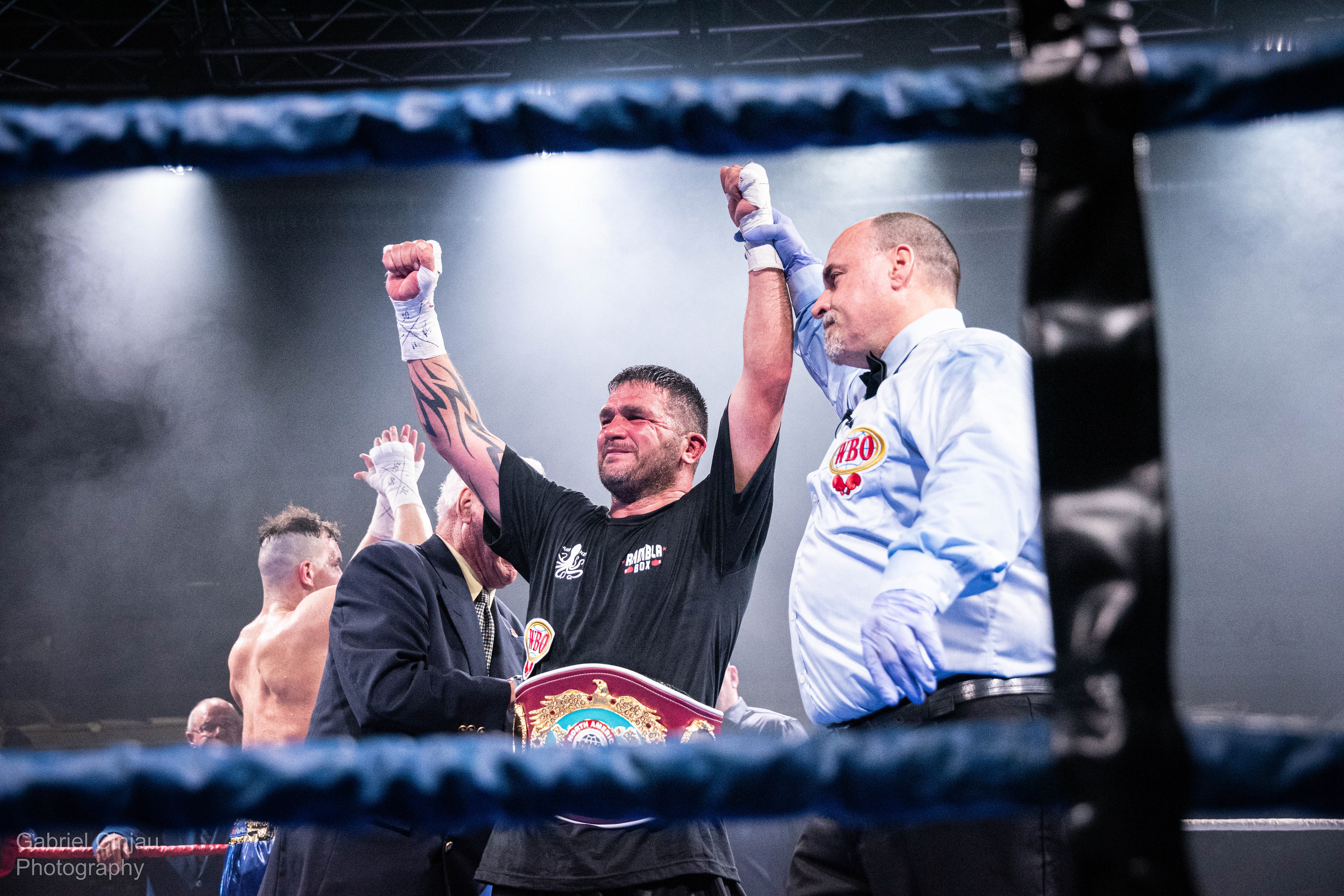 Pellerin vs Acosta - New Era Promotion Saint-Hyacinthe