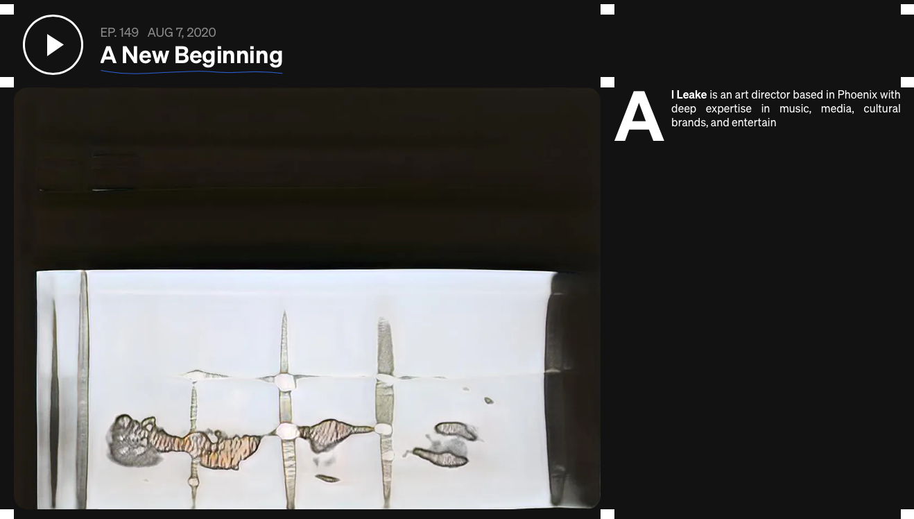 Educated Guess interview (20')