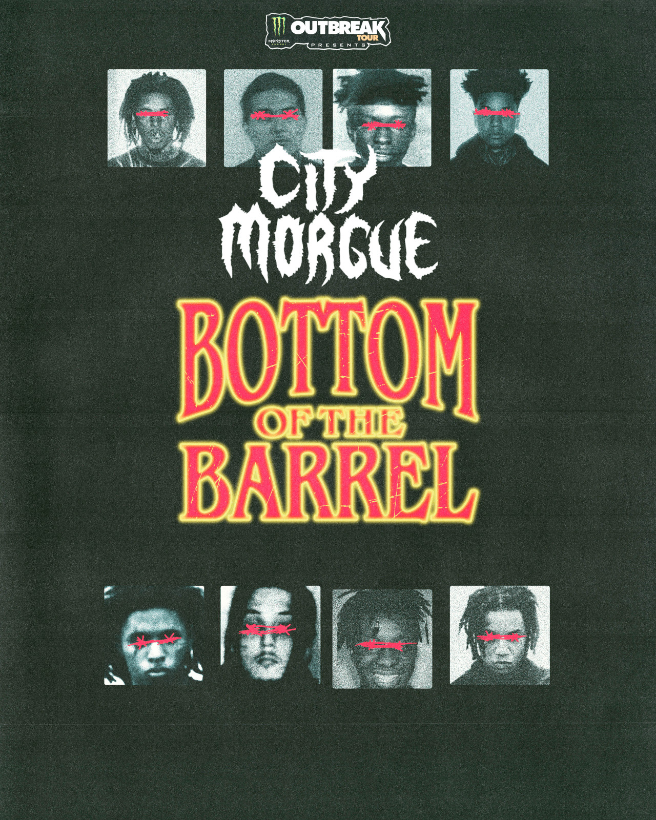 Tour Poster for Bottom Of The Barrel (Tour '21)