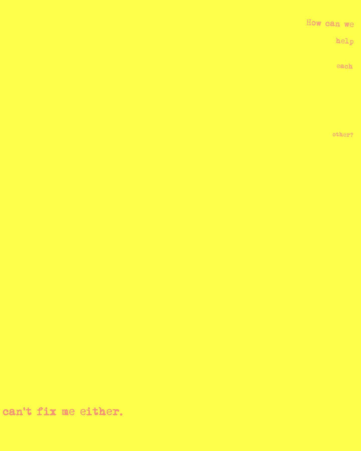 i can’t fix you 3, arte digital, 2024